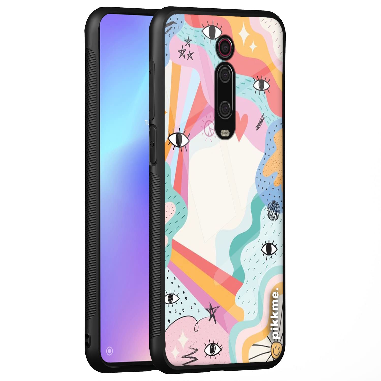 Pikkme Hybrid back cover for Redmi K20/K20 Pro