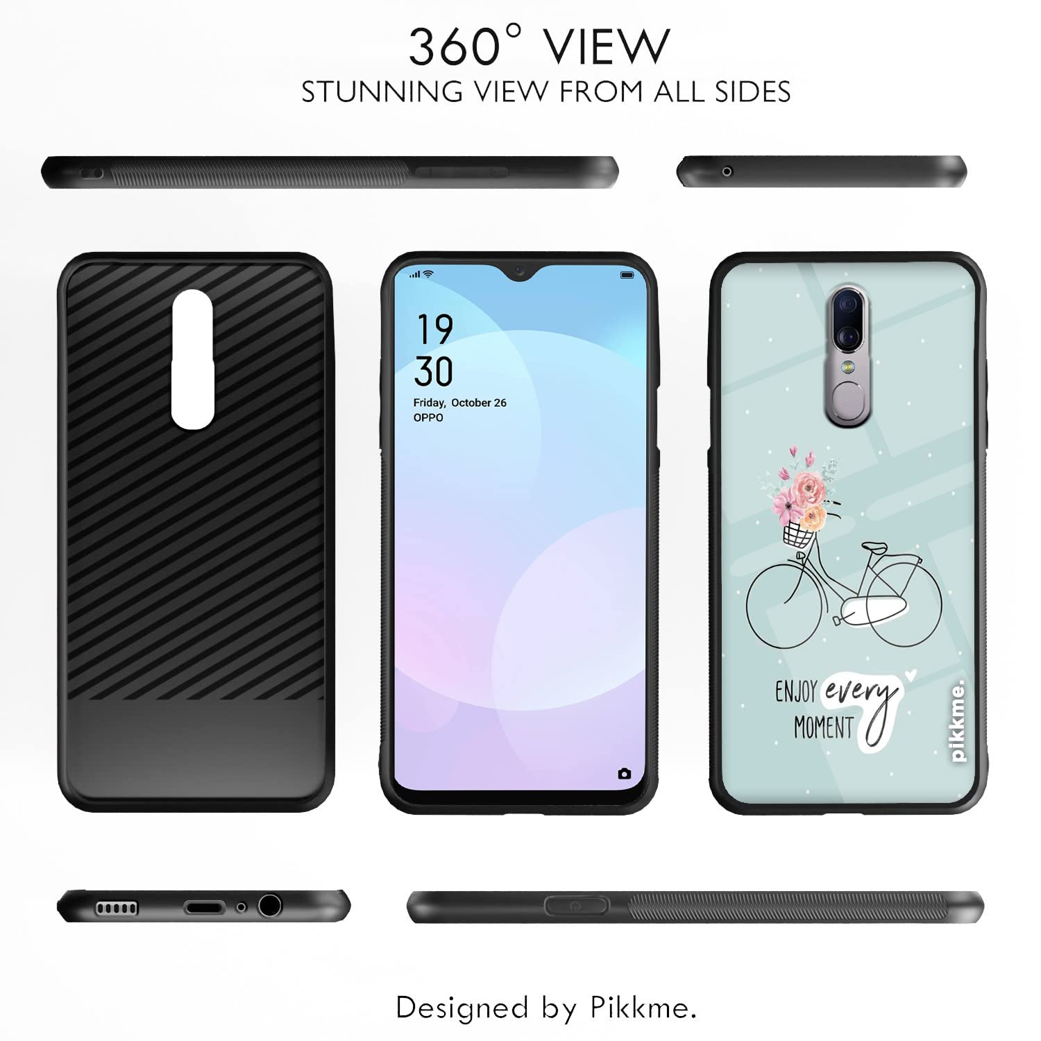 Oppo F11 Hybrid mobile cover by Pikkme – photo 2