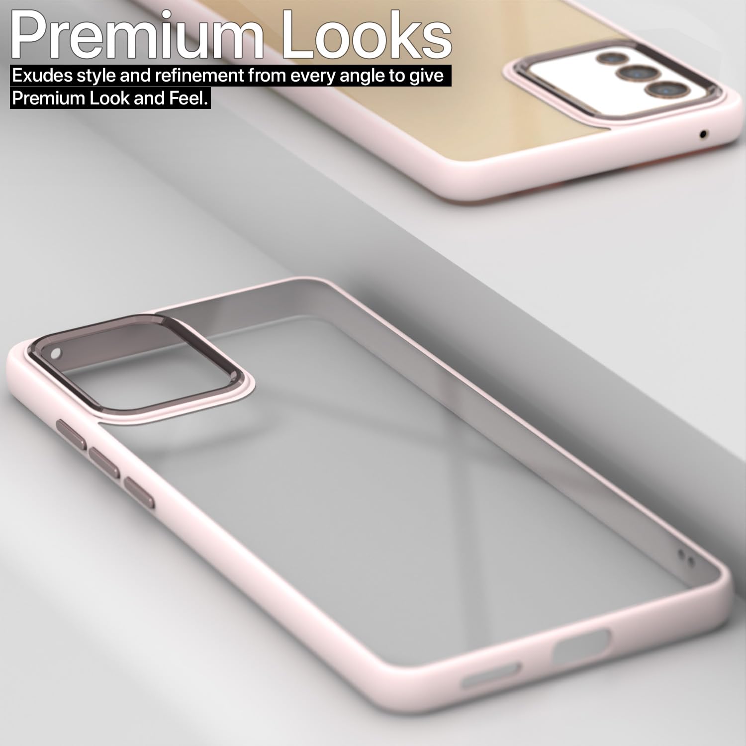 Pikkme Vivo V23 Camring Back Cover (Face)