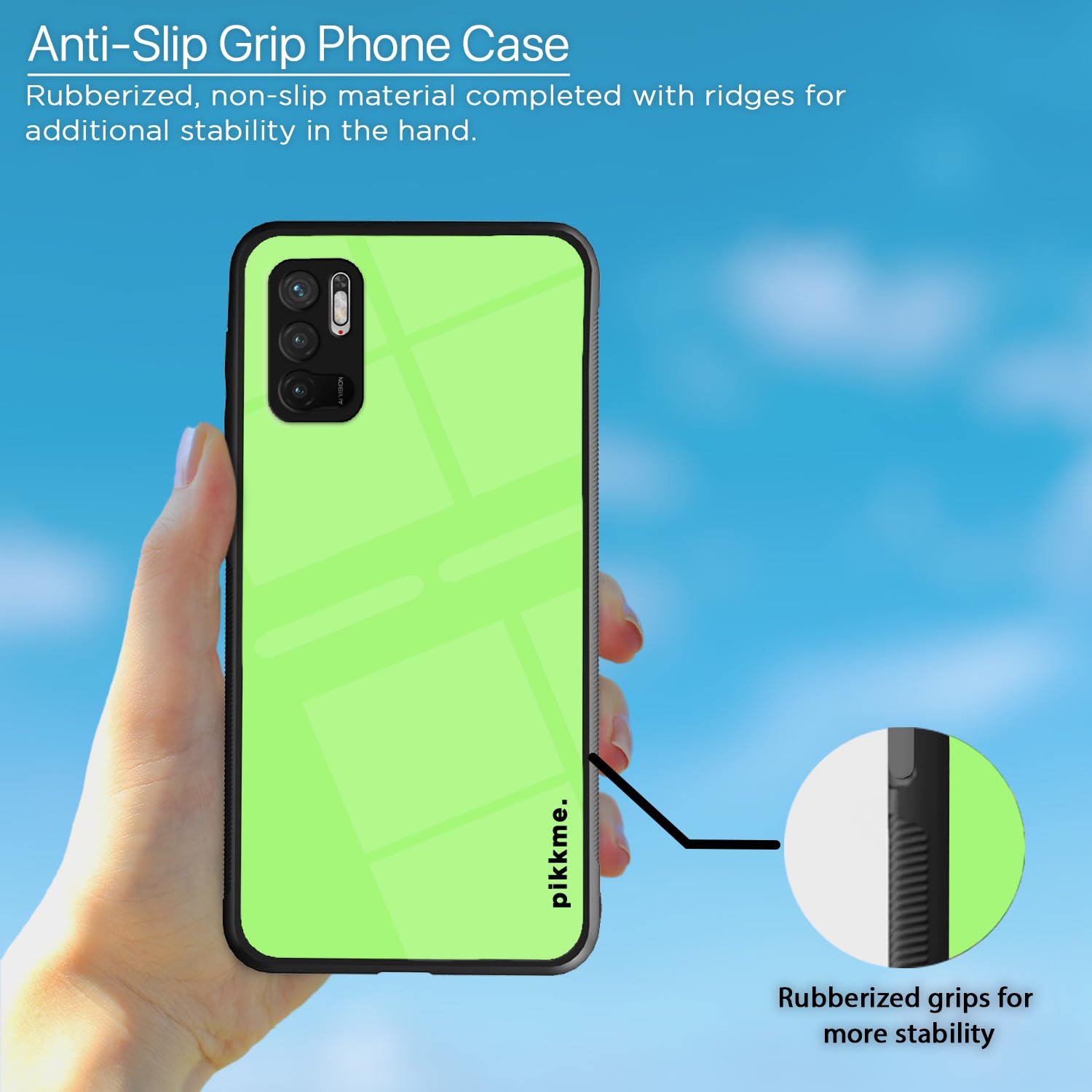 Redmi Note 10T/Poco M3 Pro 5G Hybrid mobile back cover by Pikkme – photo 5