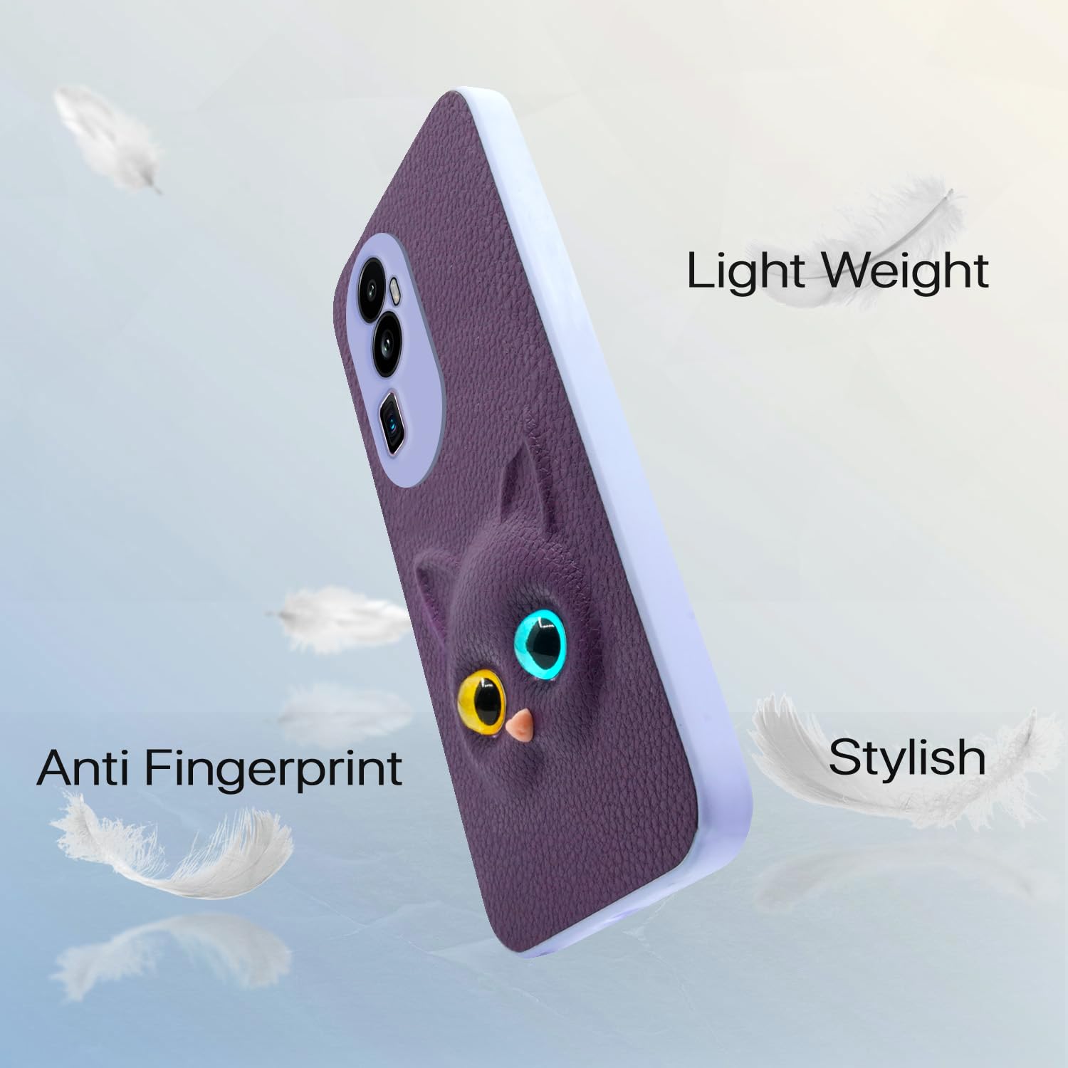 Oppo Reno 10 Pro Plus 5G phone cover in purple by Pikkme – photo 2