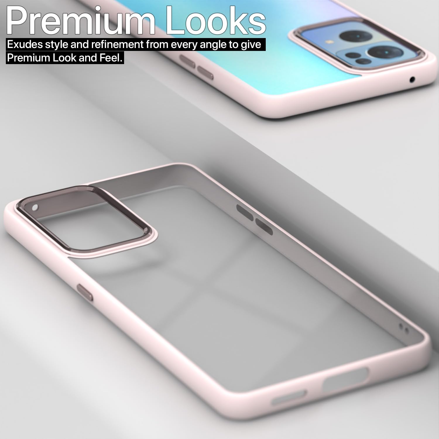 Pikkme Oppo Reno 7 Pro Camring Back Cover (Face)