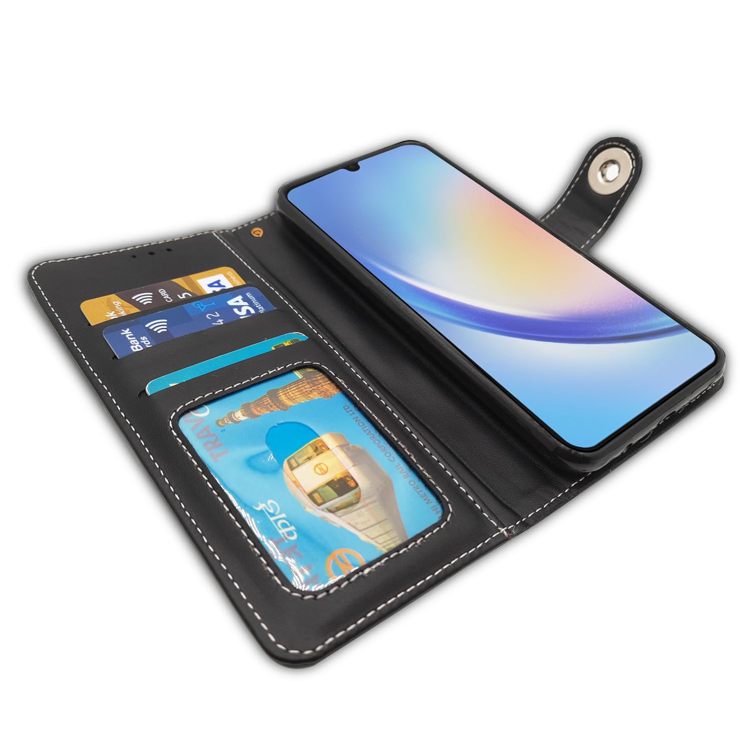 Grey flip case for Samsung A34 5G – Pikkme – photo 5