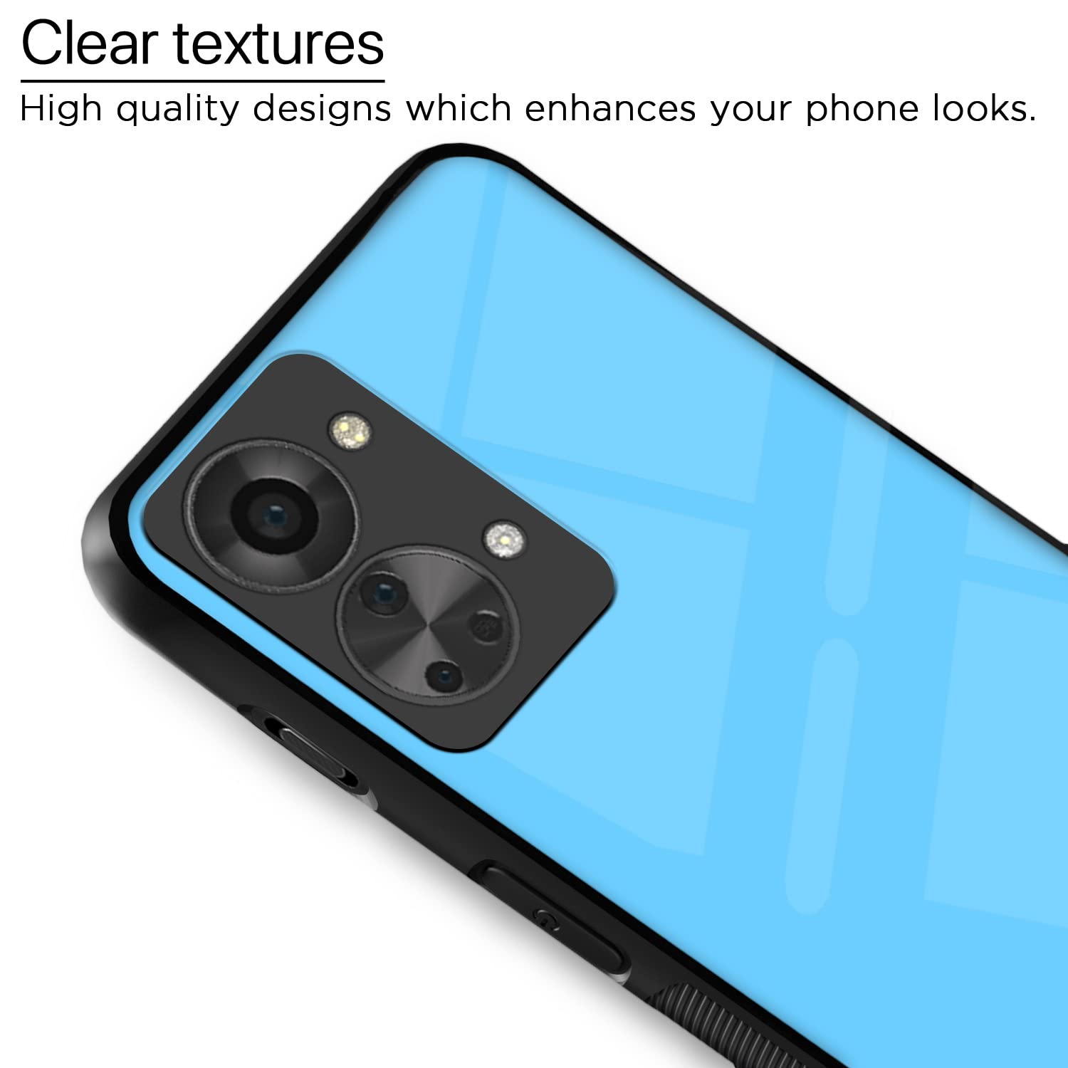 OnePlus Nord 2T 5G Hybrid back cover by Pikkme – photo 4