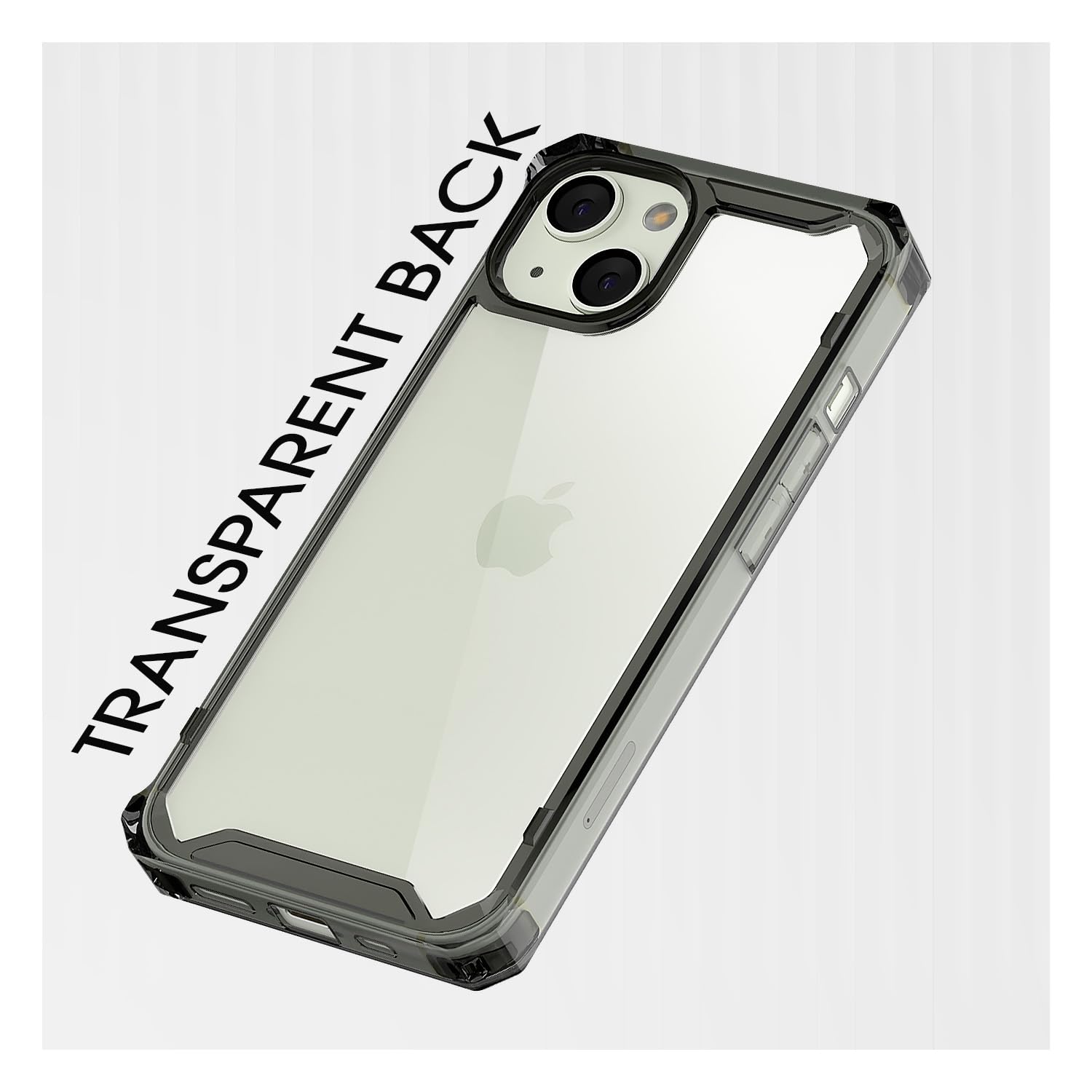 iPhone 15 mobile back cover in black by Pikkme – photo 3