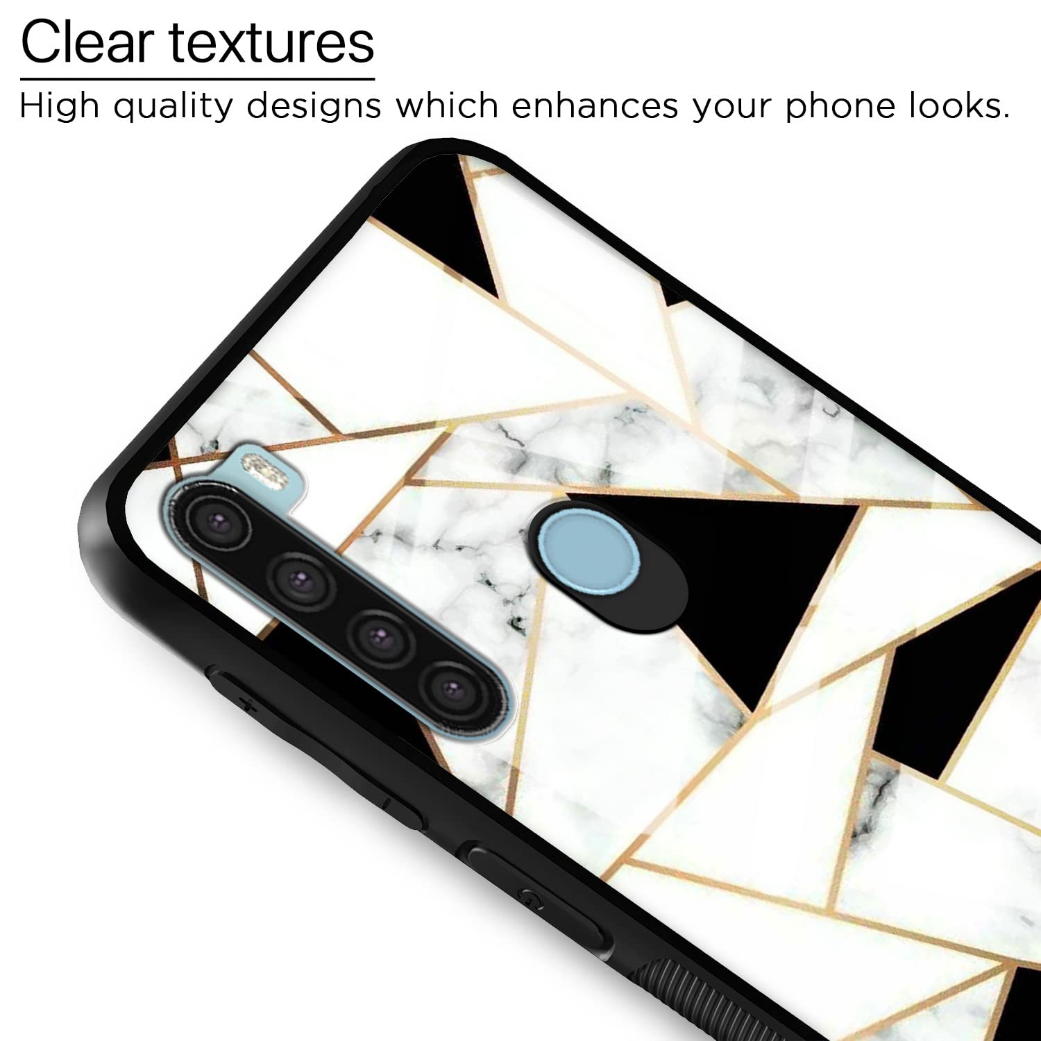 Redmi Note 8 Hybrid phone cover by Pikkme – photo 4