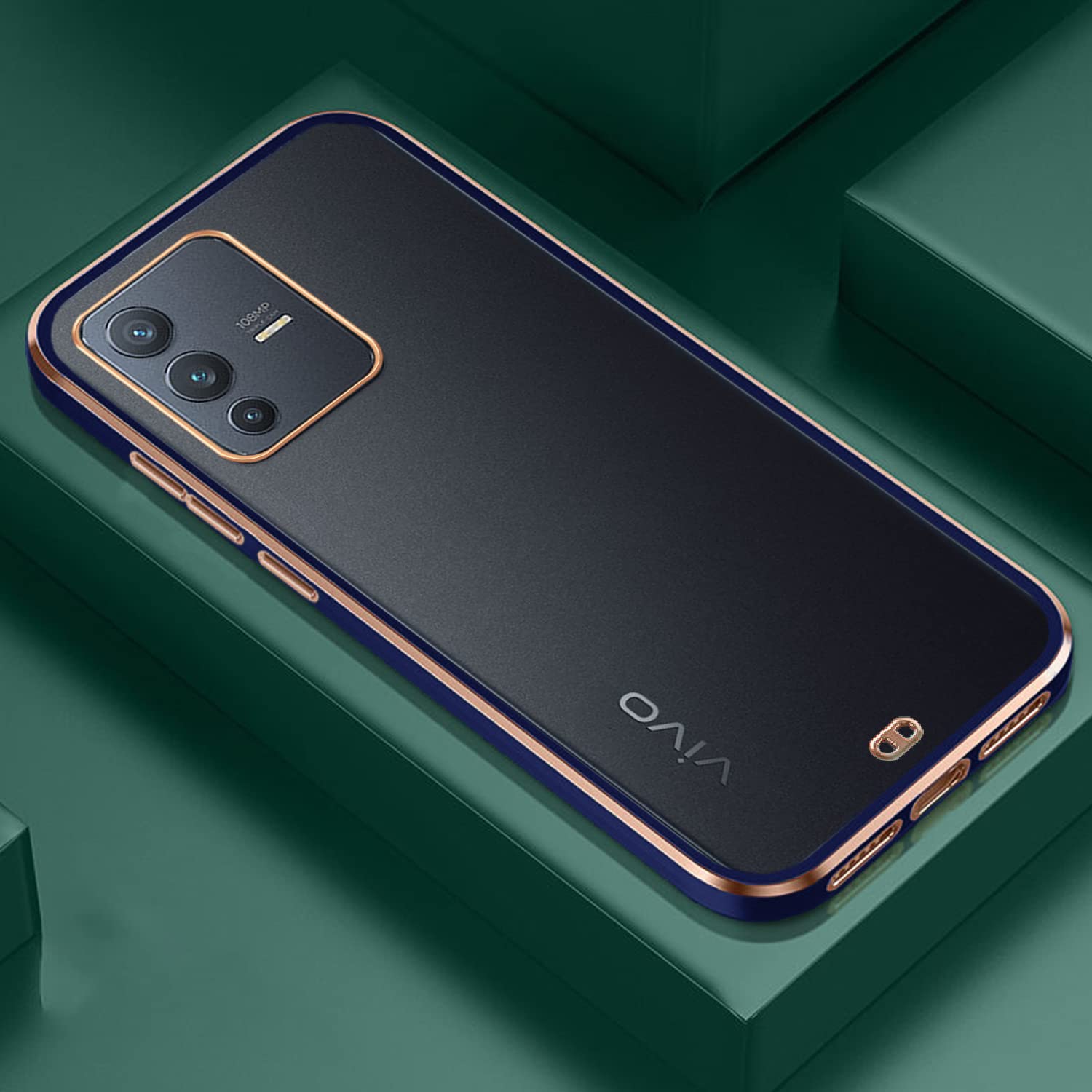 Blue mobile back cover for Vivo V23 5G – Pikkme – photo 6