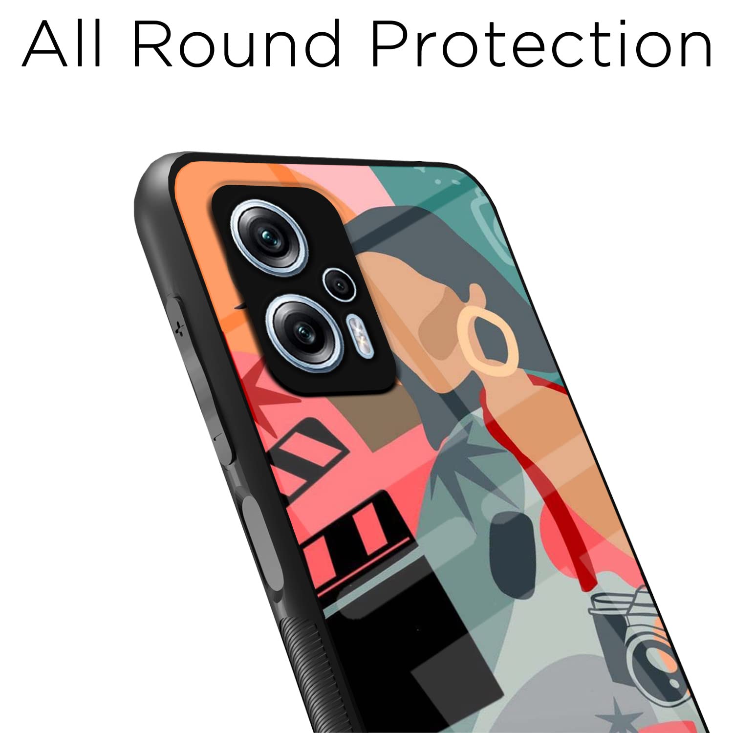 Pikkme Redmi K50i 5G Hybrid mobile cover – photo 7