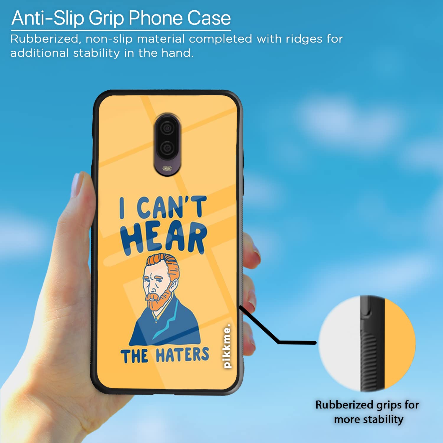 Pikkme OnePlus 7 back cover – photo 5