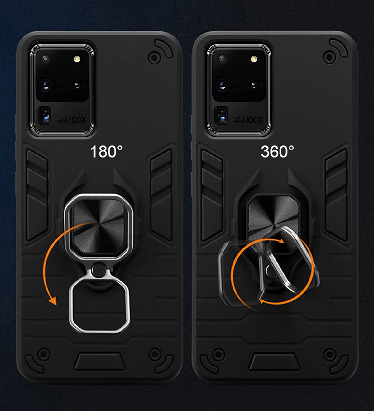 Pikkme black phone cover for Samsung S20 Ultra – photo 3