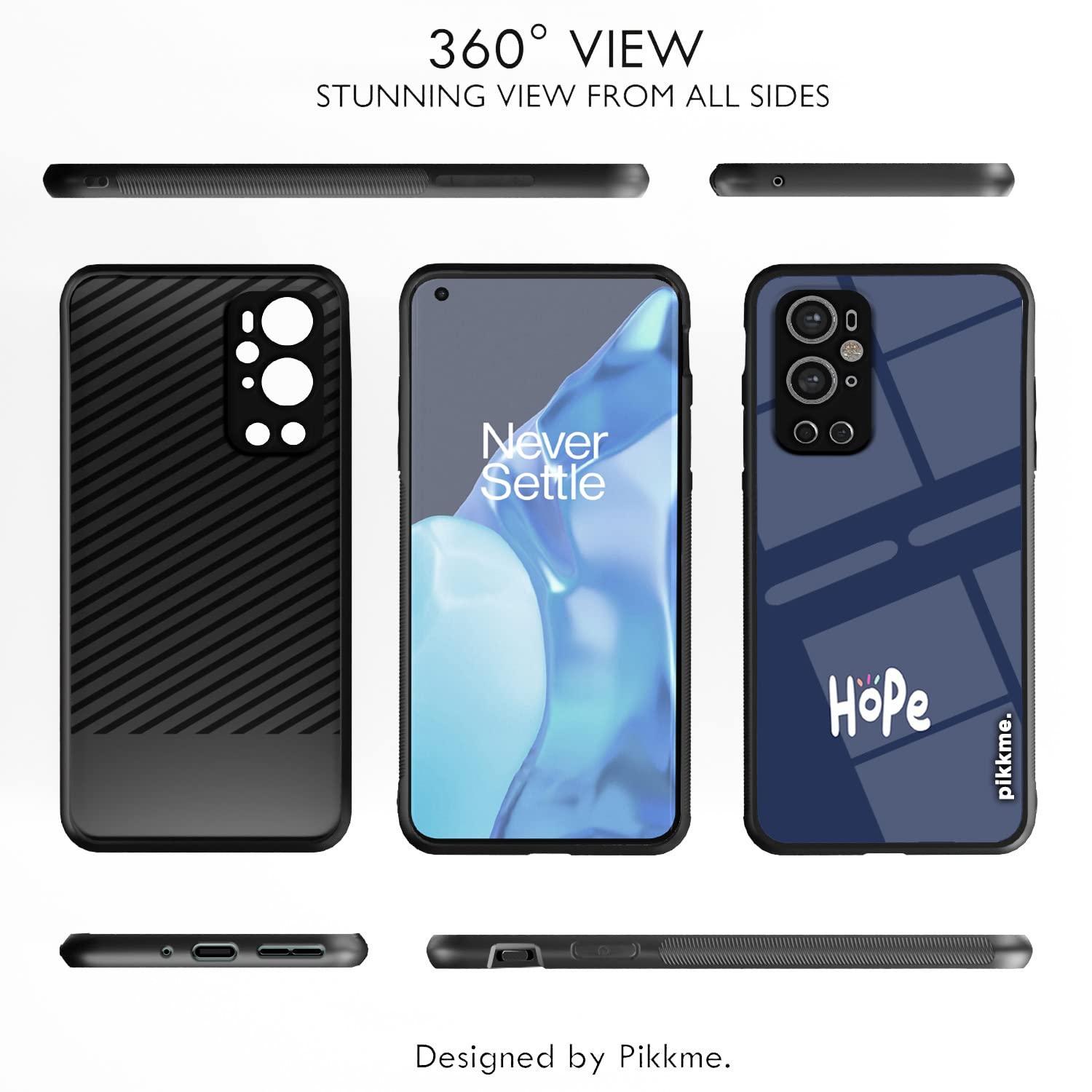 Hybrid Phone cover for OnePlus 9 Pro – Pikkme – photo 2