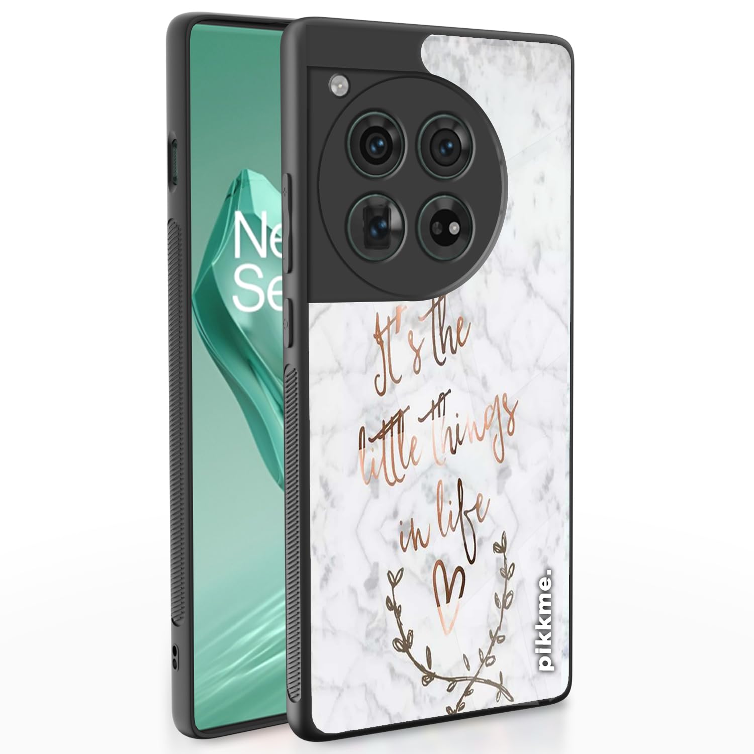 Pikkme Hybrid mobile cover for OnePlus 12R 5G