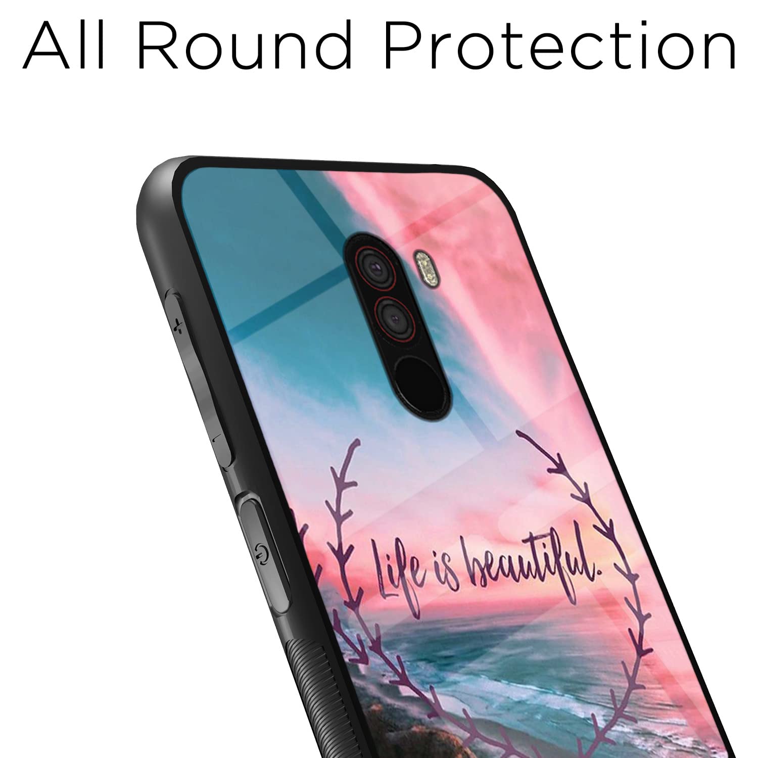 Poco F1 Hybrid back cover by Pikkme – photo 7