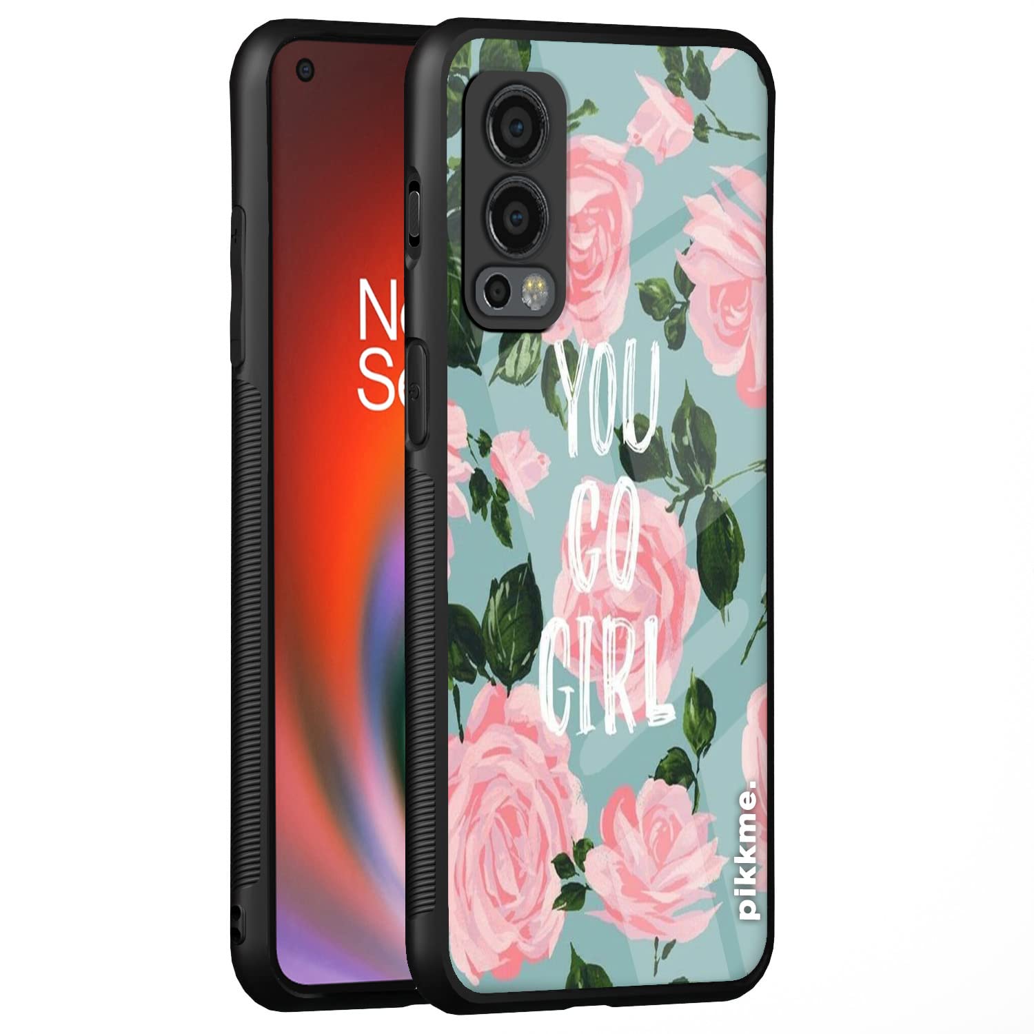 Flower Back cover for OnePlus Nord 2 5G – Pikkme