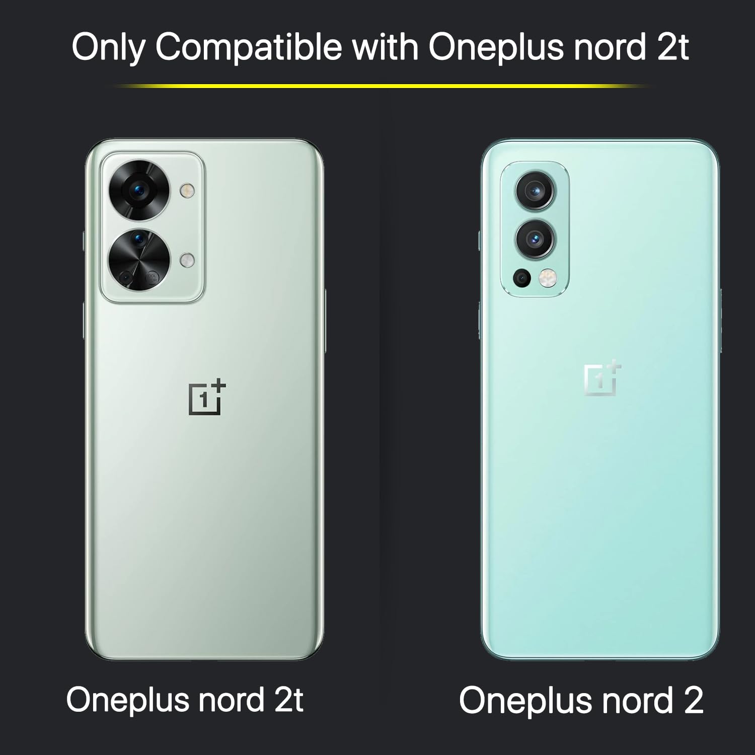 Black Chrome phone cover for OnePlus Nord 2T 5G – Pikkme – photo 8