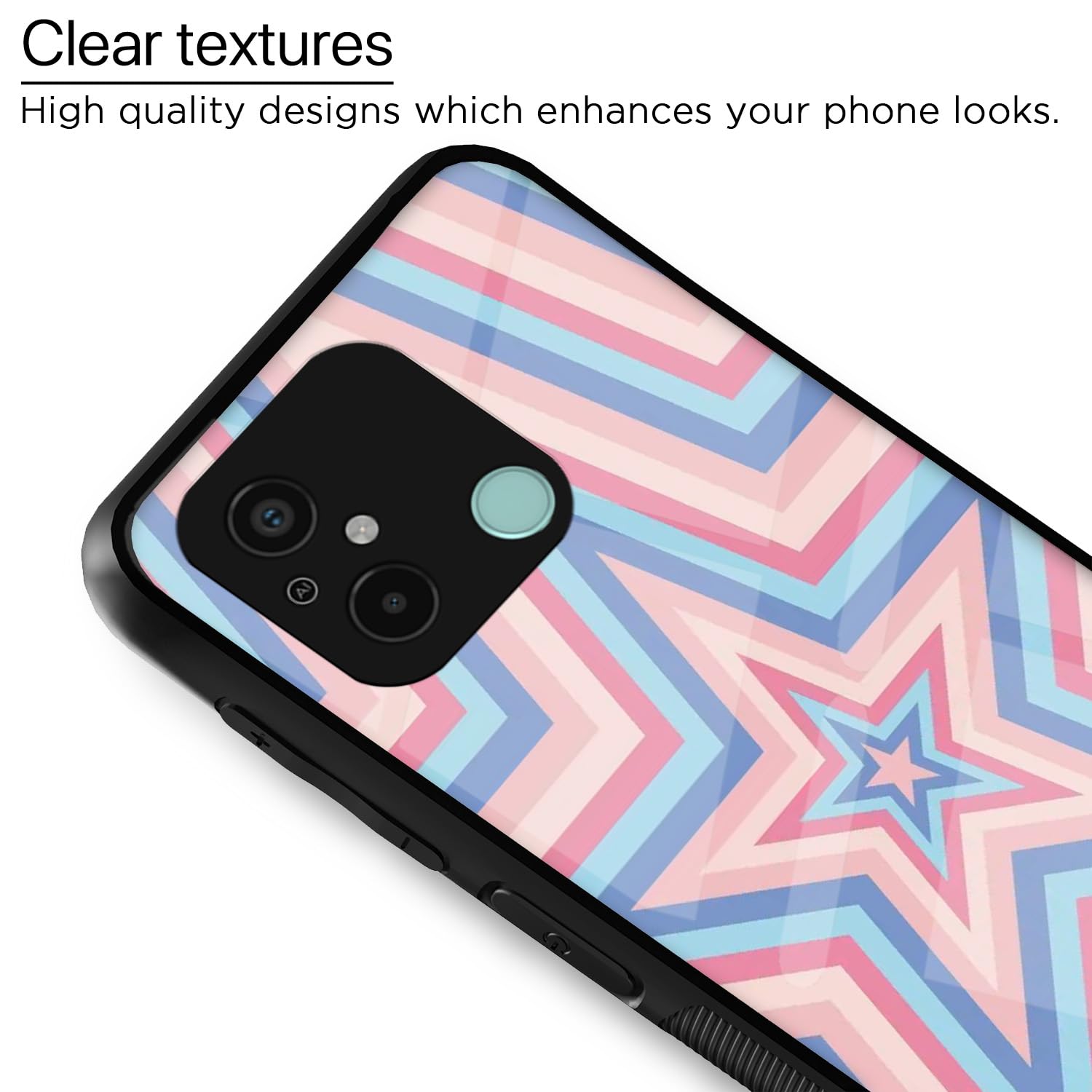 Pikkme Redmi 12C/Poco C55 Hybrid phone cover – photo 4