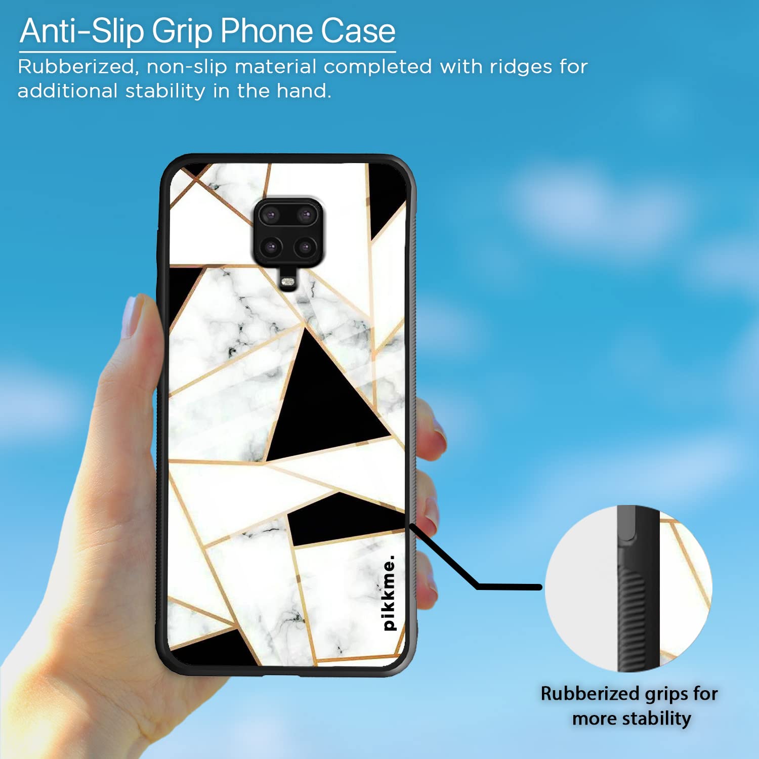 Pikkme phone cover for Redmi Note 9 Pro/Note 9 Pro Max/Poco M2 Pro/Note 10 Lite – photo 5