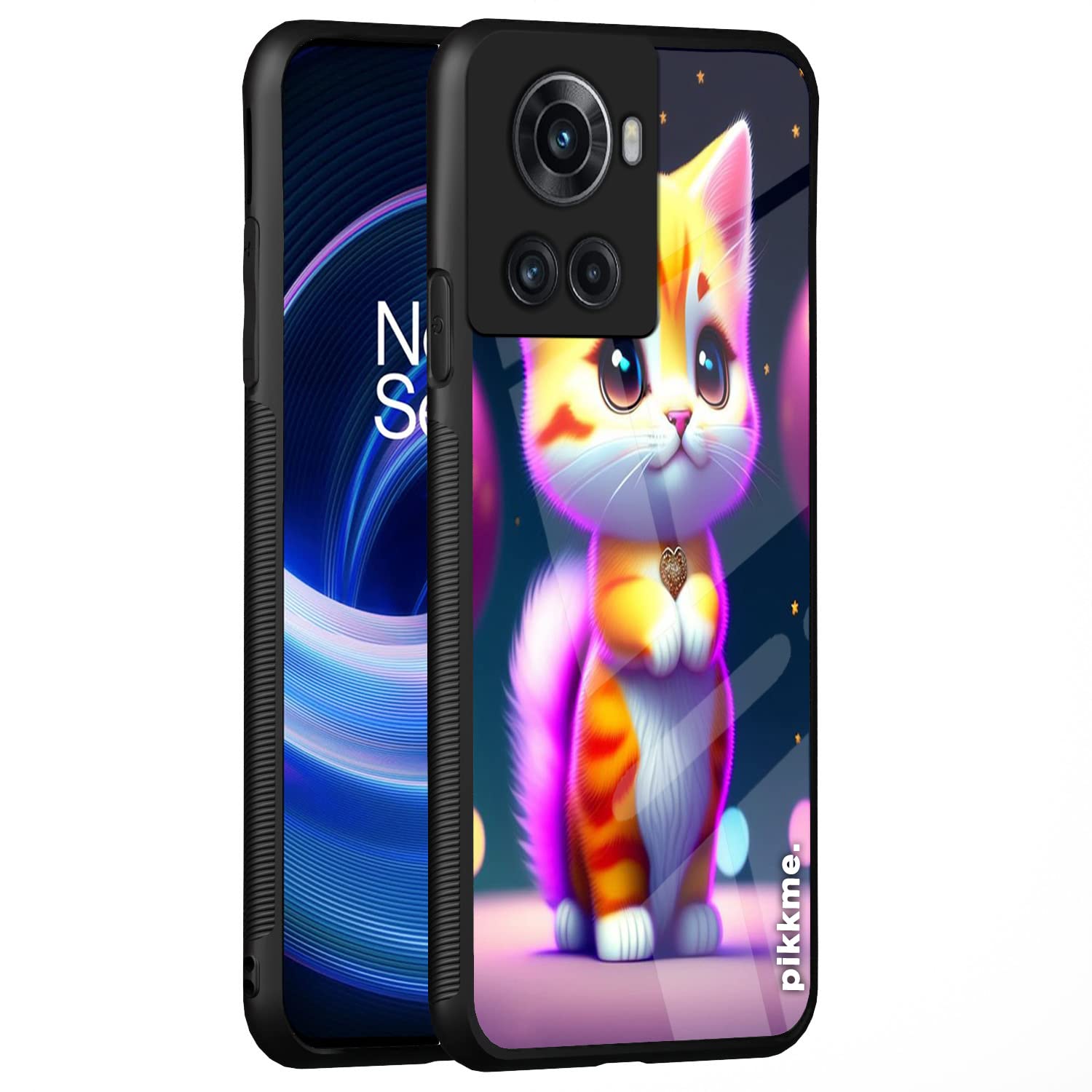 Cat Back cover for OnePlus 10R – Pikkme