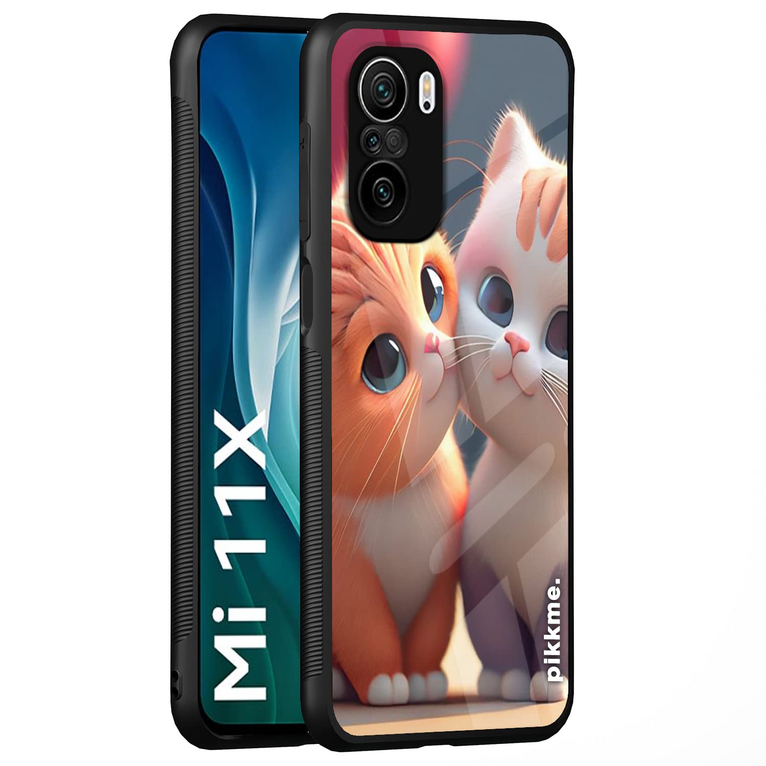 Back cover for Mi 11X/11X Pro – Pikkme