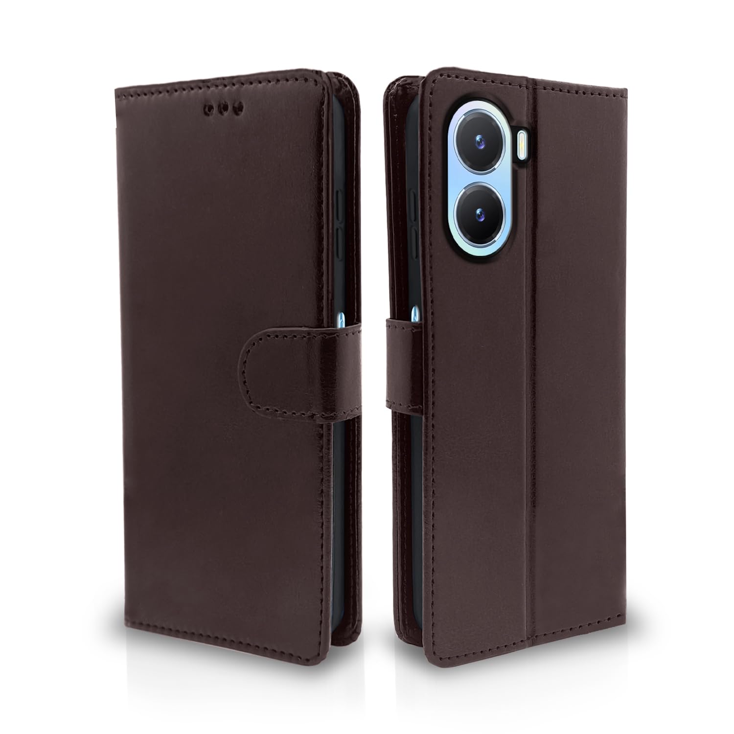Coffee mobile flip cover for Vivo T2X/Y16/Y56 5G – Pikkme
