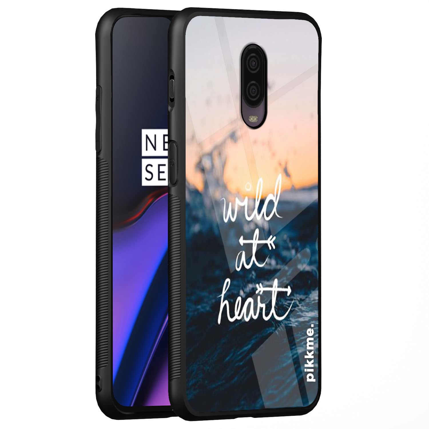 Pikkme OnePlus 7 Hybrid back cover