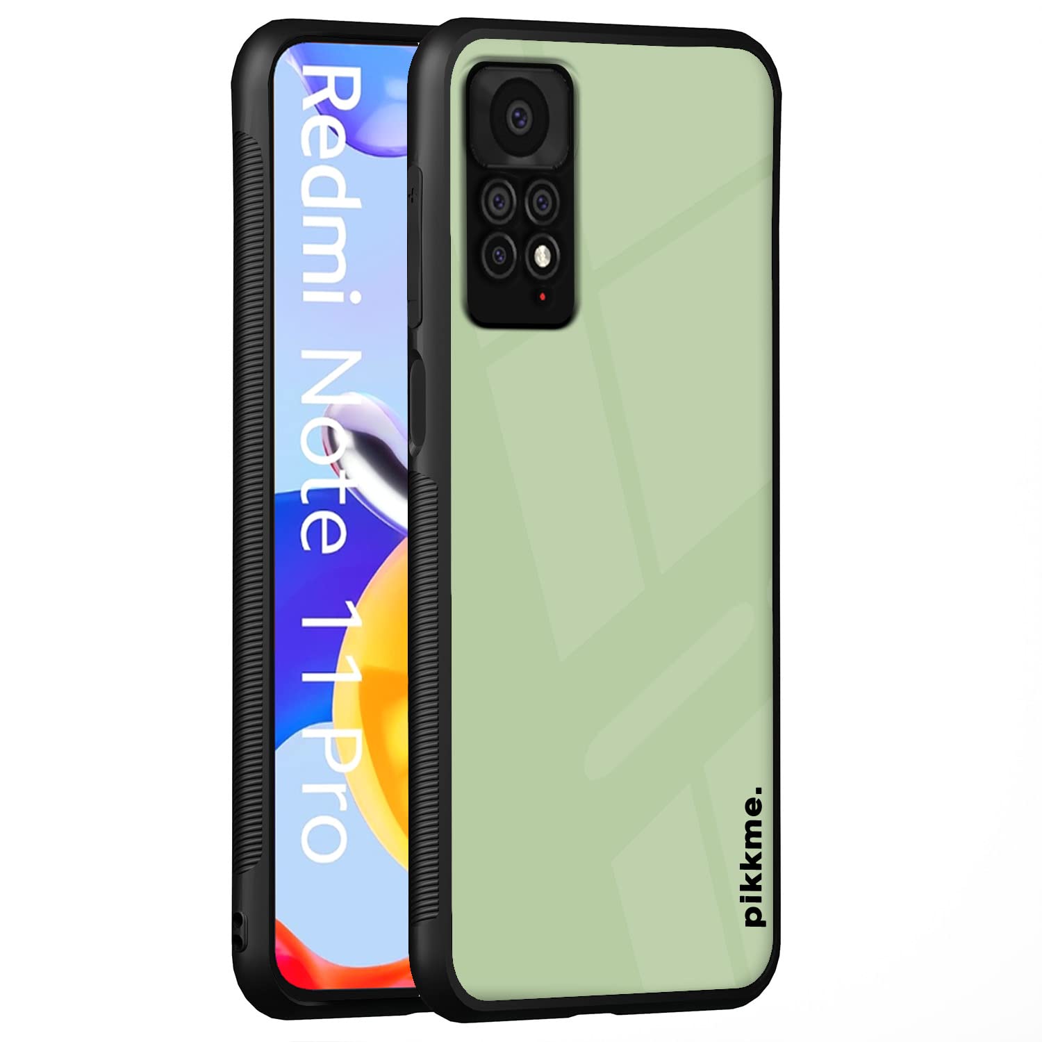 Redmi Note 11 Pro/Note 11 Pro Plus 5G Hybrid phone cover by Pikkme