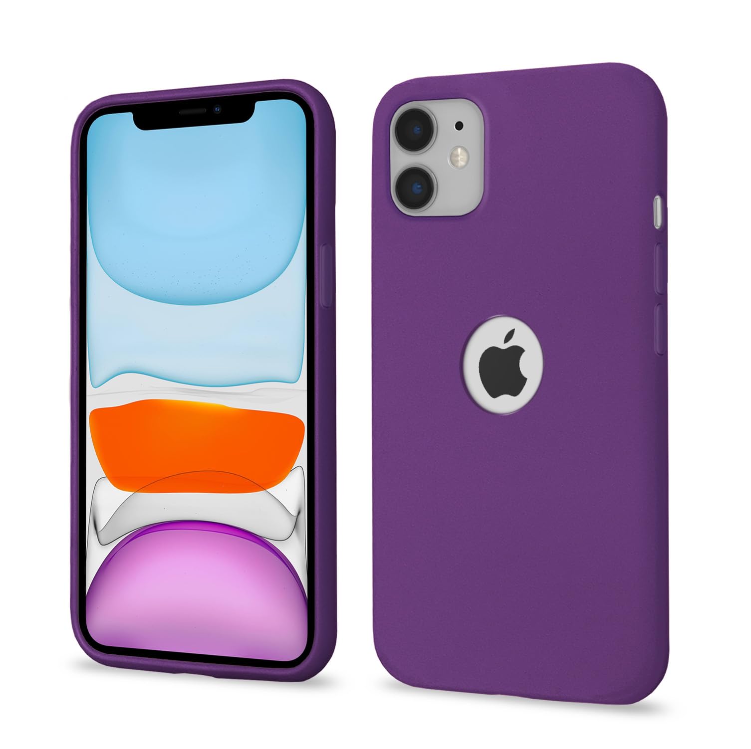 Dark purple phone cover for iPhone 11 – Pikkme