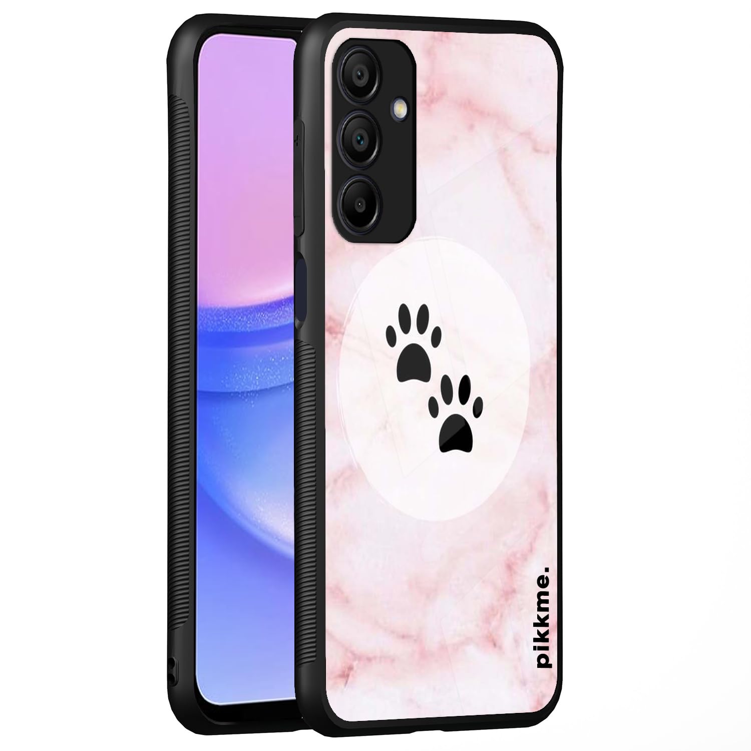 Pikkme Hybrid mobile back cover for Samsung A15 5G