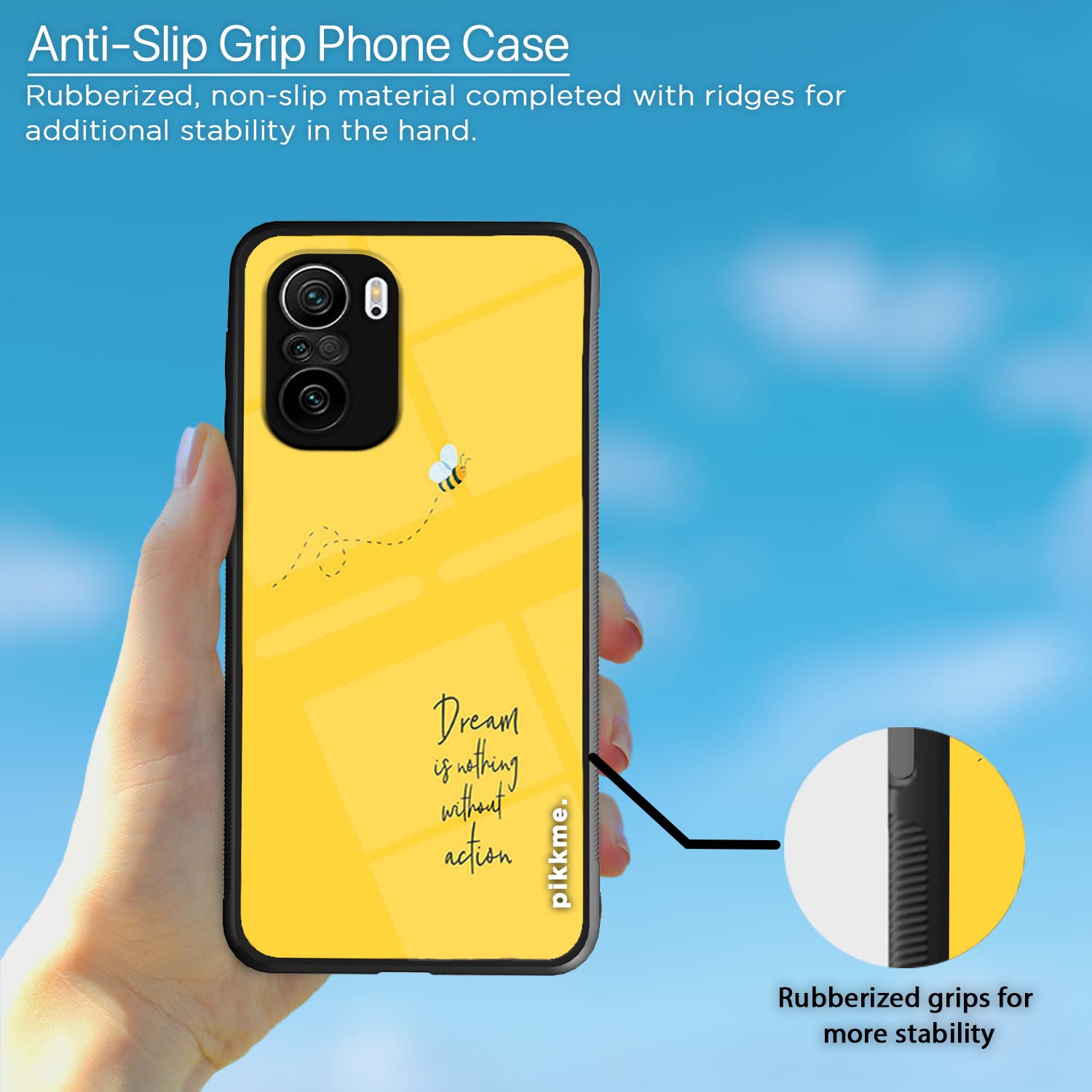 Pikkme Mi 11X/11X Pro mobile back cover – photo 5