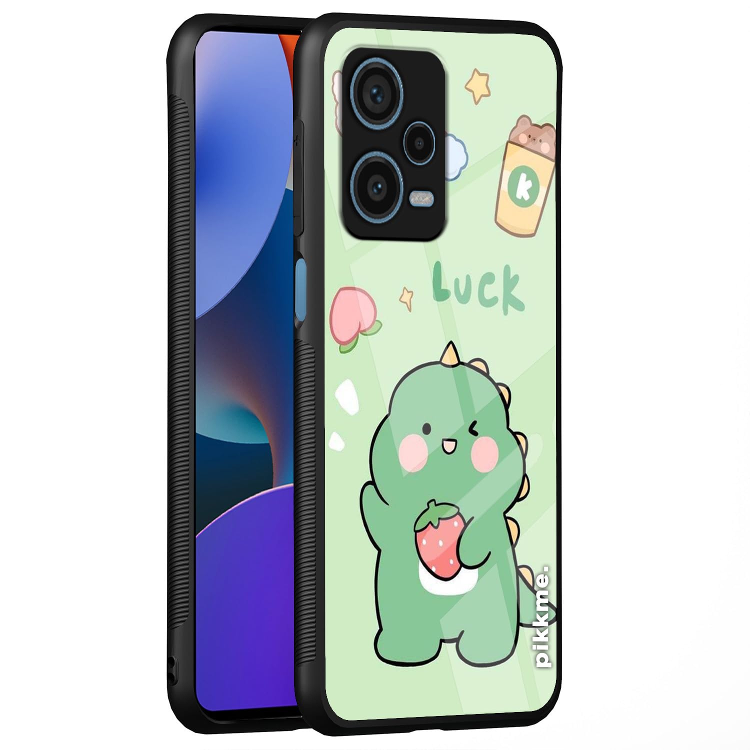 Pikkme Redmi Note 12 Pro Plus 5G Hybrid phone cover