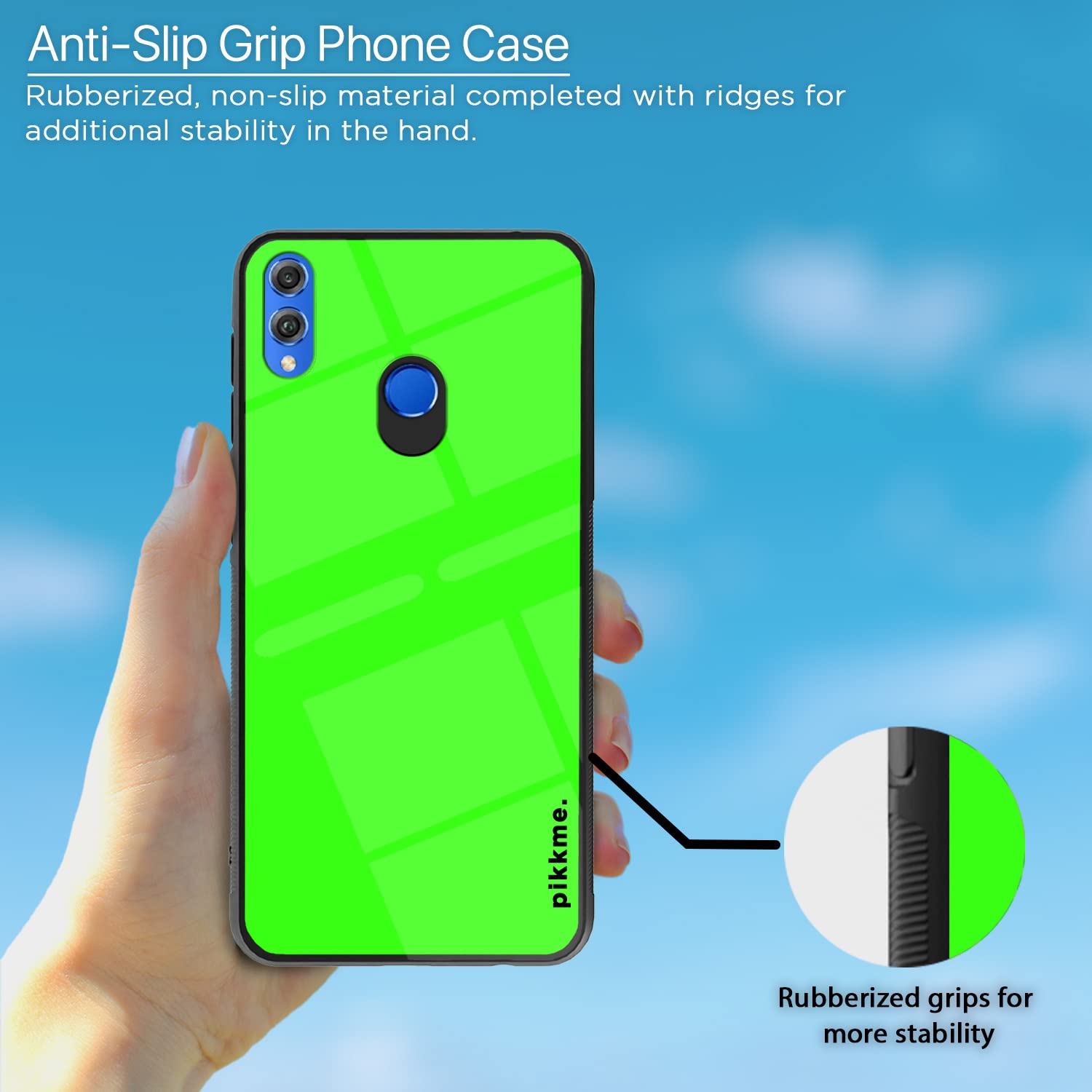 Pikkme Honor 8X Hybrid mobile back cover – photo 5