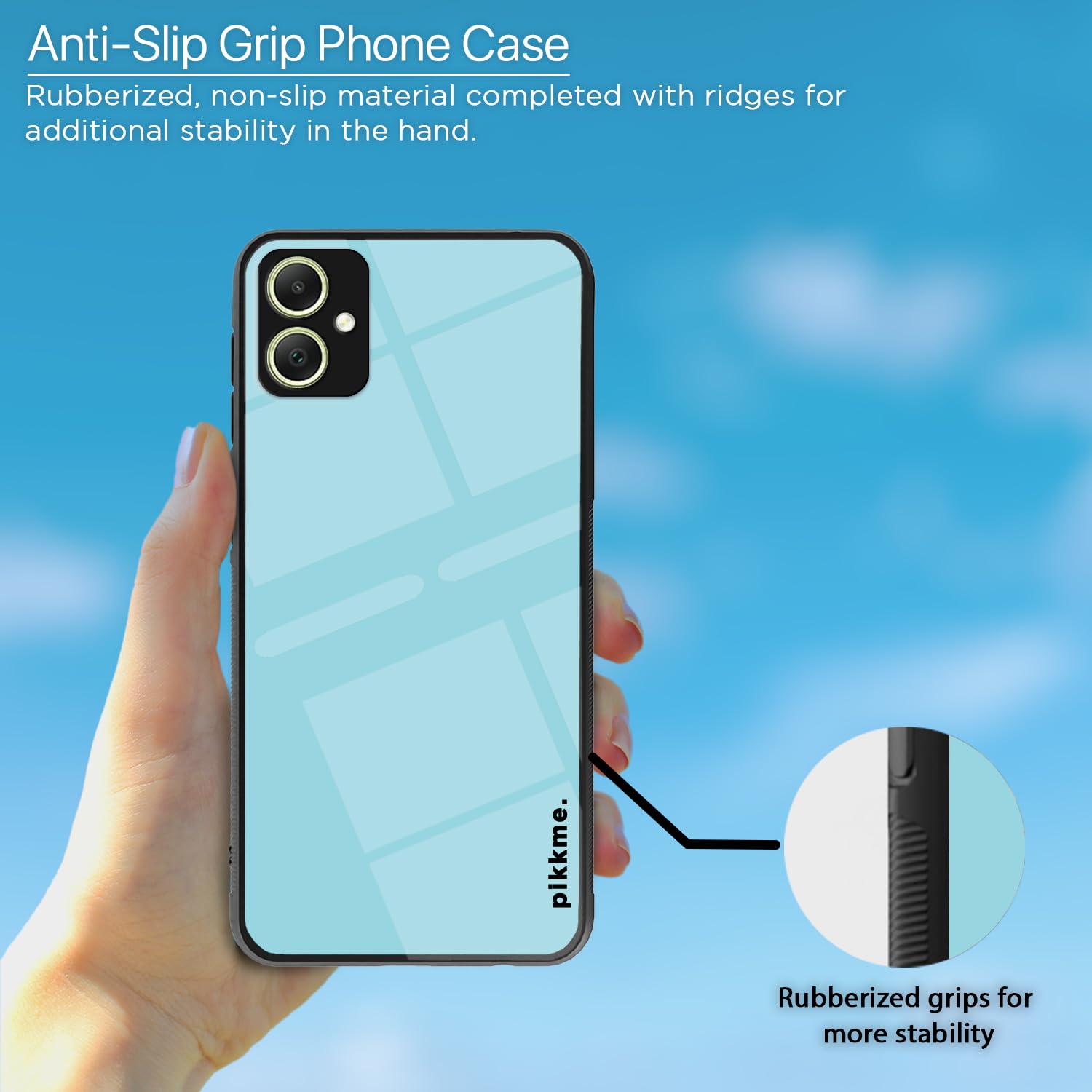 Samsung A05/M05/F05 back cover by Pikkme – photo 5