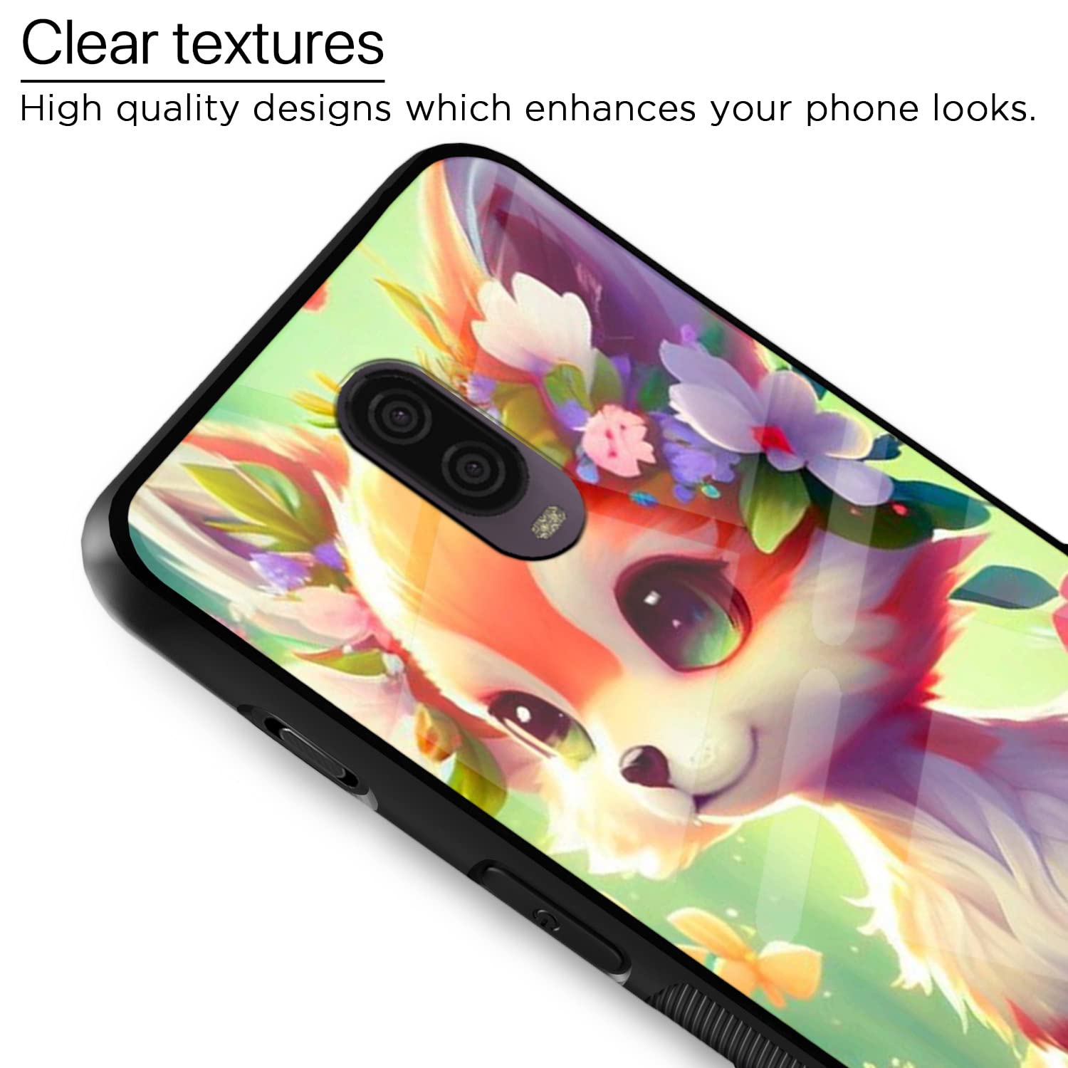 Pikkme Hybrid back cover for OnePlus 7 – photo 4