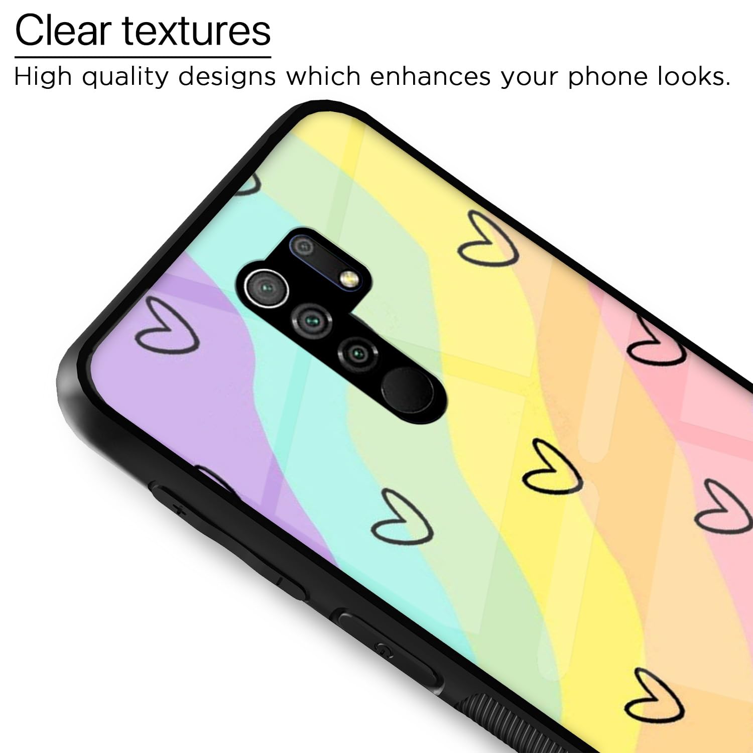 Hybrid Phone cover for Redmi 9 Prime – Pikkme – photo 4