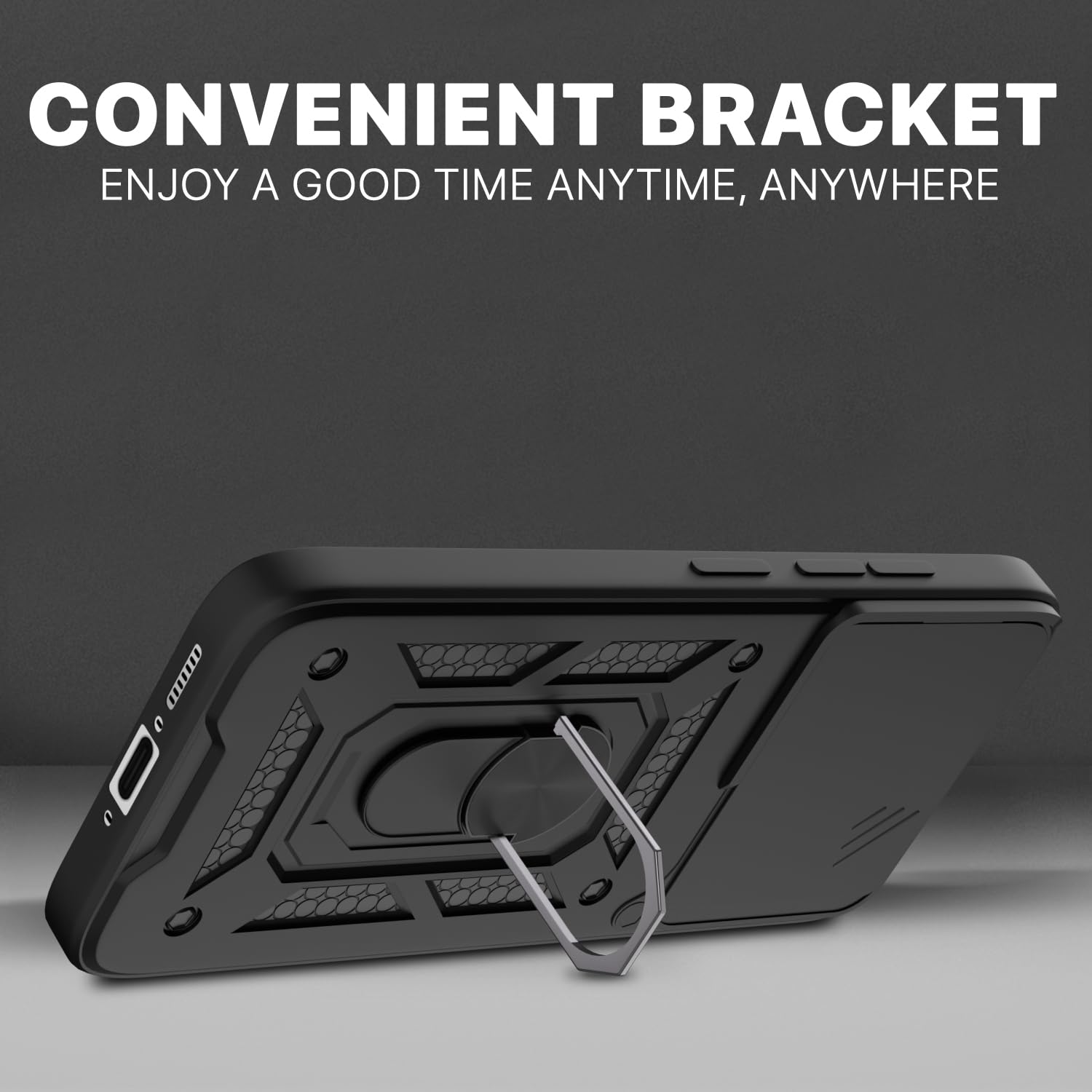 Pikkme black mobile cover for iQOO 15 5G/360 – photo 3