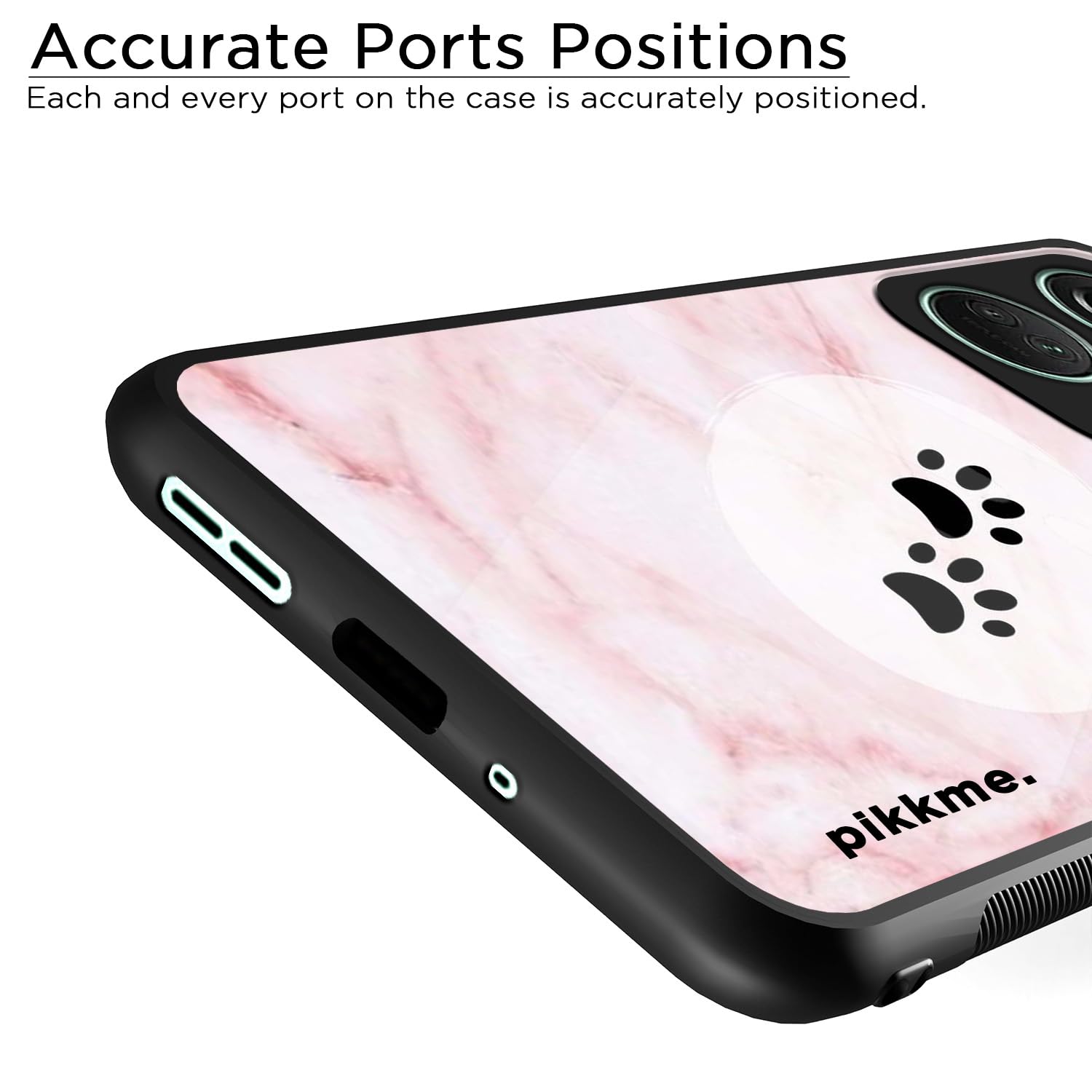 OnePlus Nord 3 5G Hybrid back cover by Pikkme – photo 6
