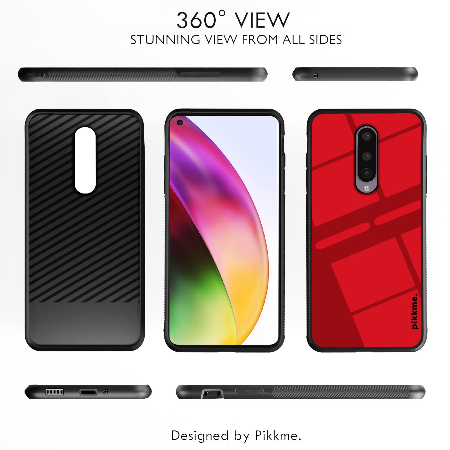 Back cover for OnePlus 8 – Pikkme – photo 2