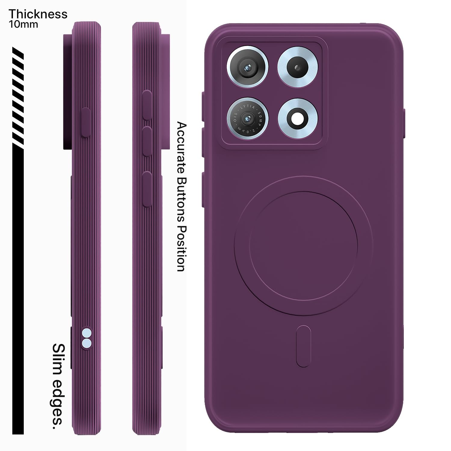 Purple phone cover for Moto Edge 70 Max 5G – Pikkme – photo 3
