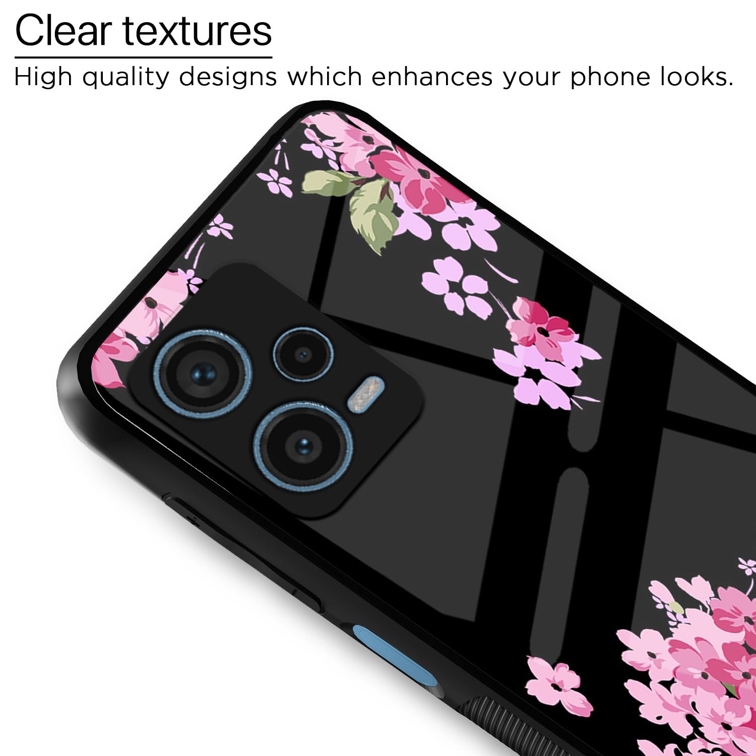 Pikkme Redmi Note 12 Pro Plus 5G Flower phone cover – photo 4
