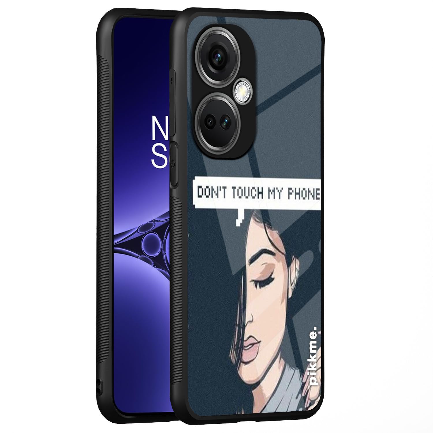 OnePlus Nord CE 3 5G Hybrid mobile back cover by Pikkme
