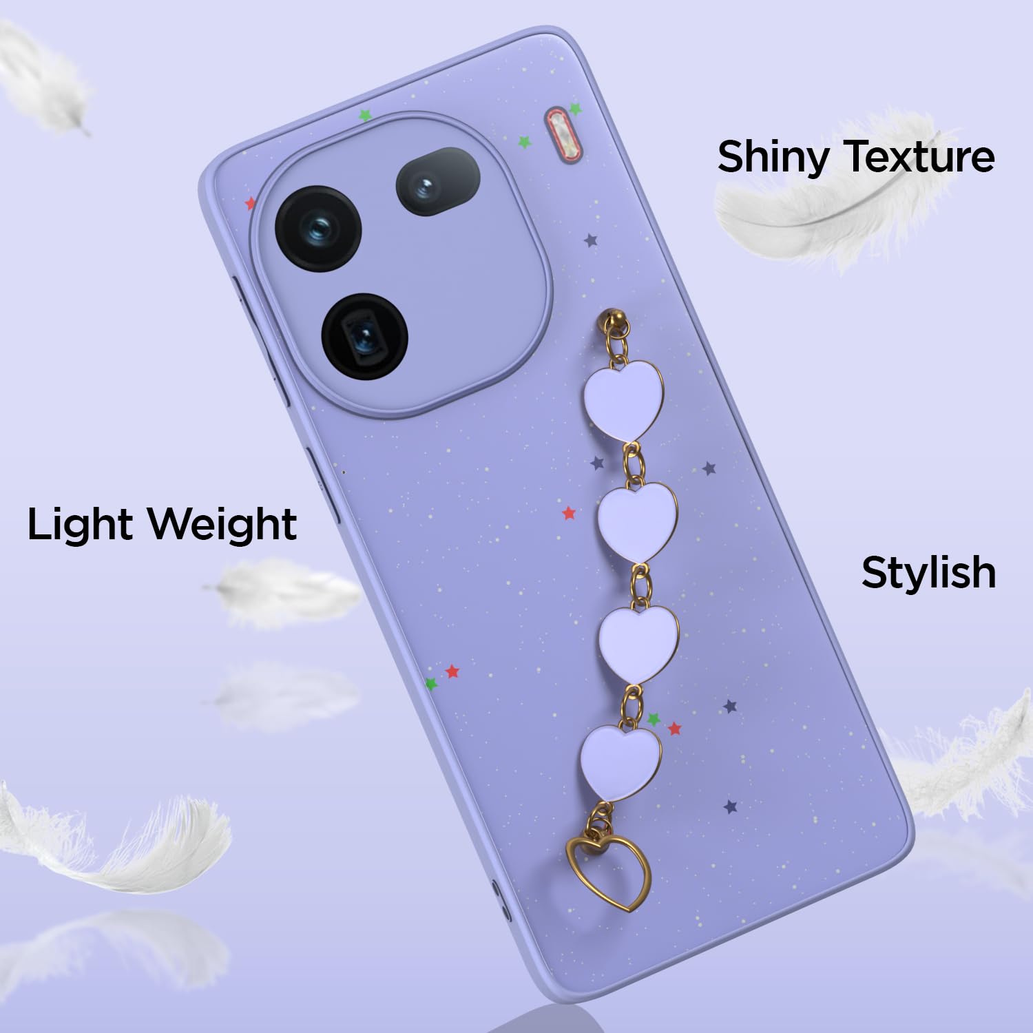 Pikkme purple mobile back cover for iQOO 12 5G – photo 4