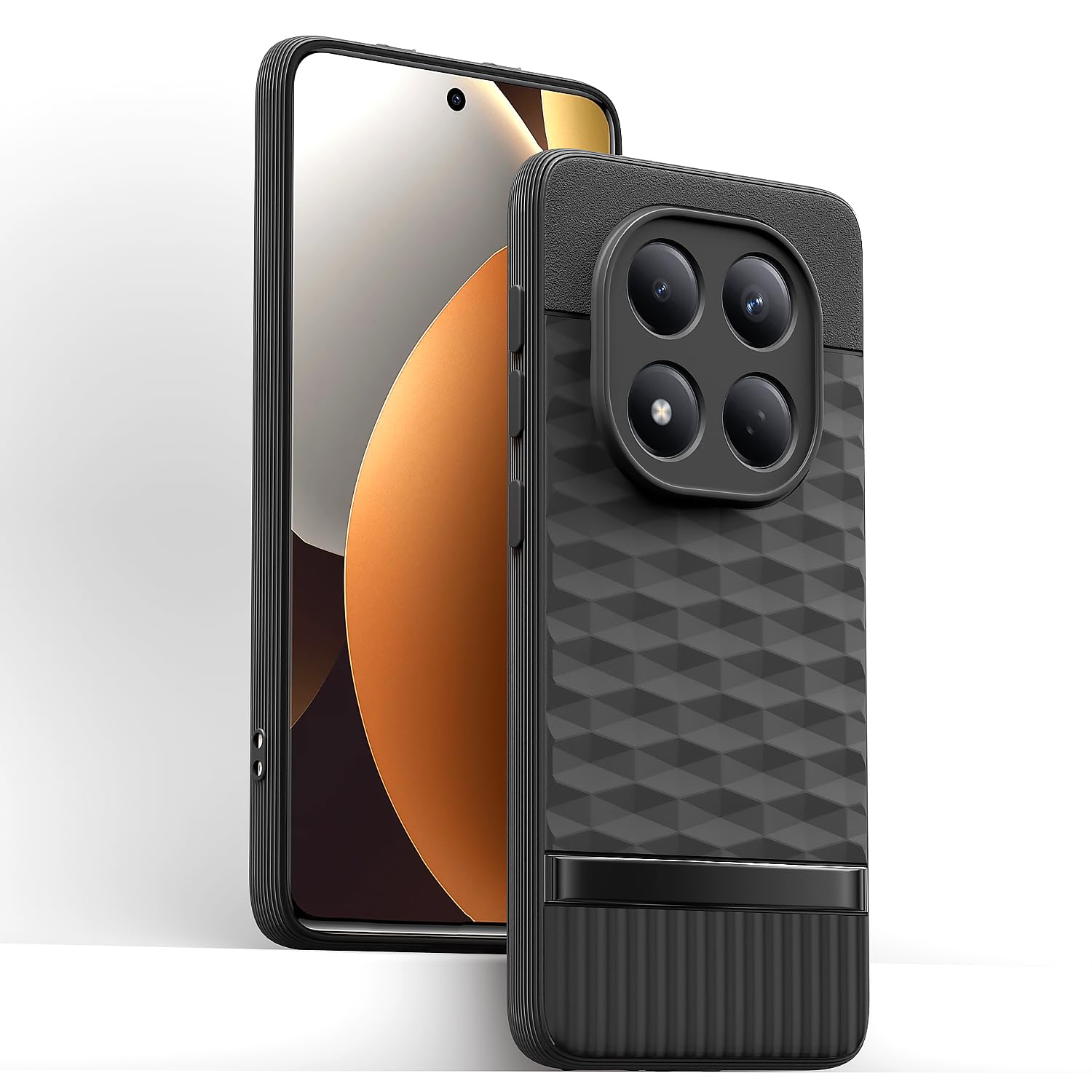 Redmi Note 15 Pro 5G phone cover in black by Pikkme – photo 2