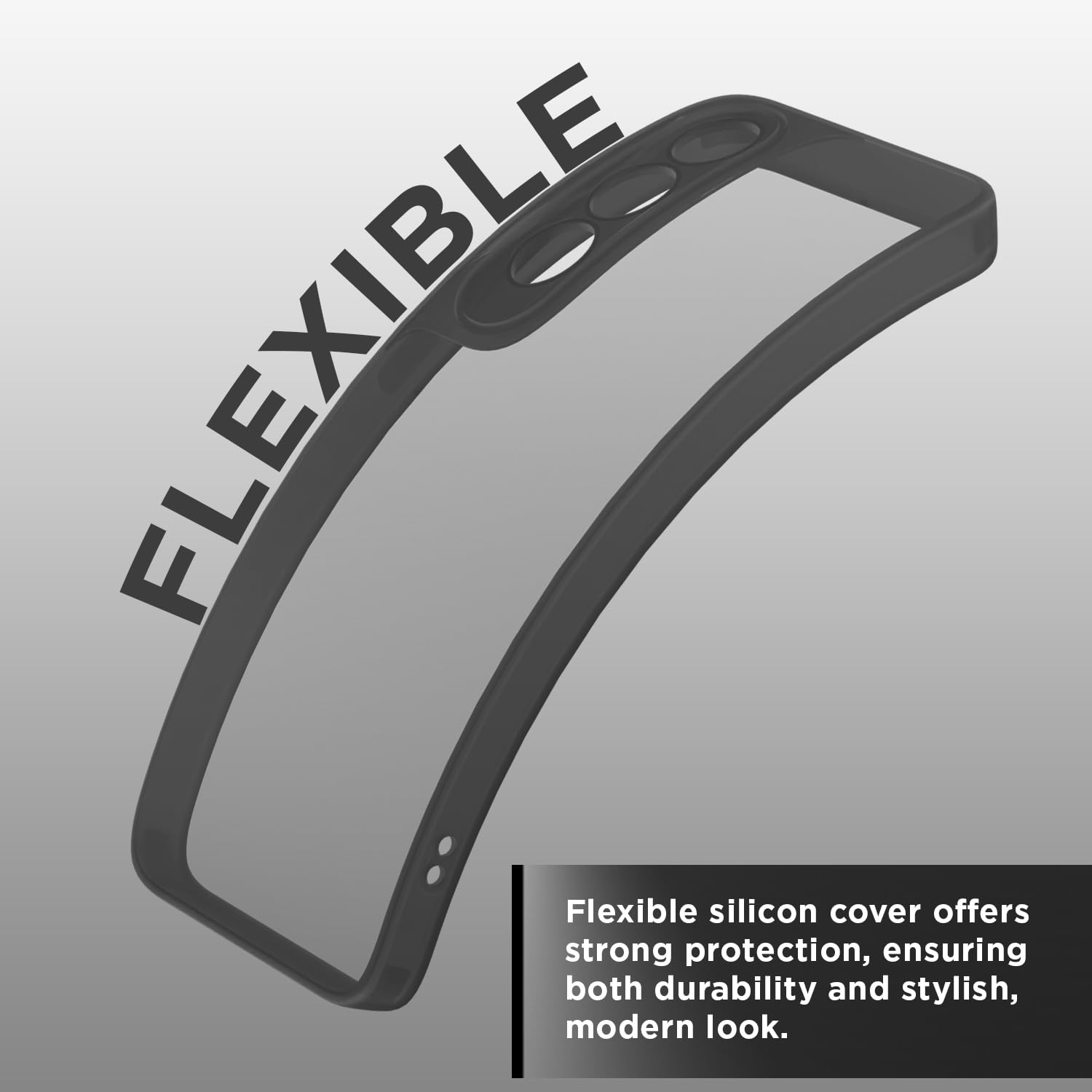 Pikkme black Clear mobile back cover for OnePlus Nord CE 4 5G – photo 7