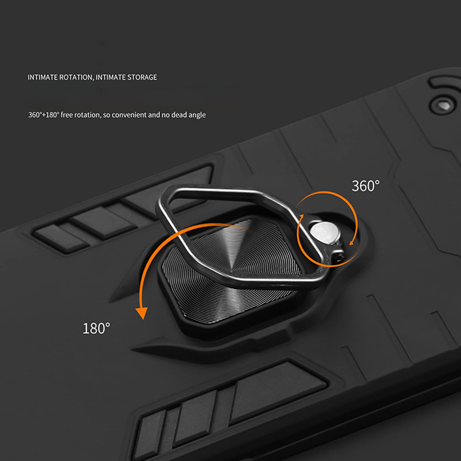 Vivo V11 Pro D5 Tough Armor mobile cover in black by Pikkme – photo 5