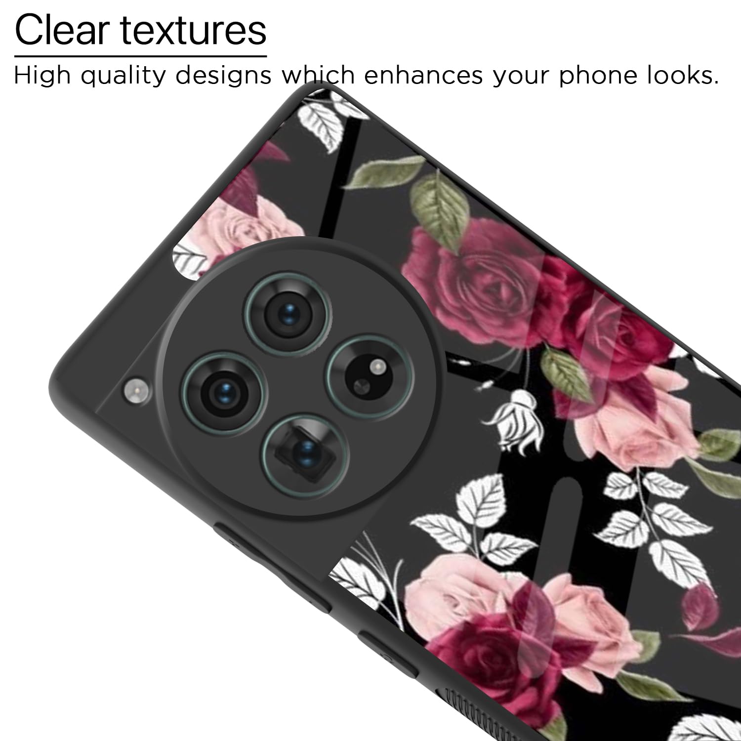 Pikkme OnePlus 12 5G Flower mobile cover – photo 4