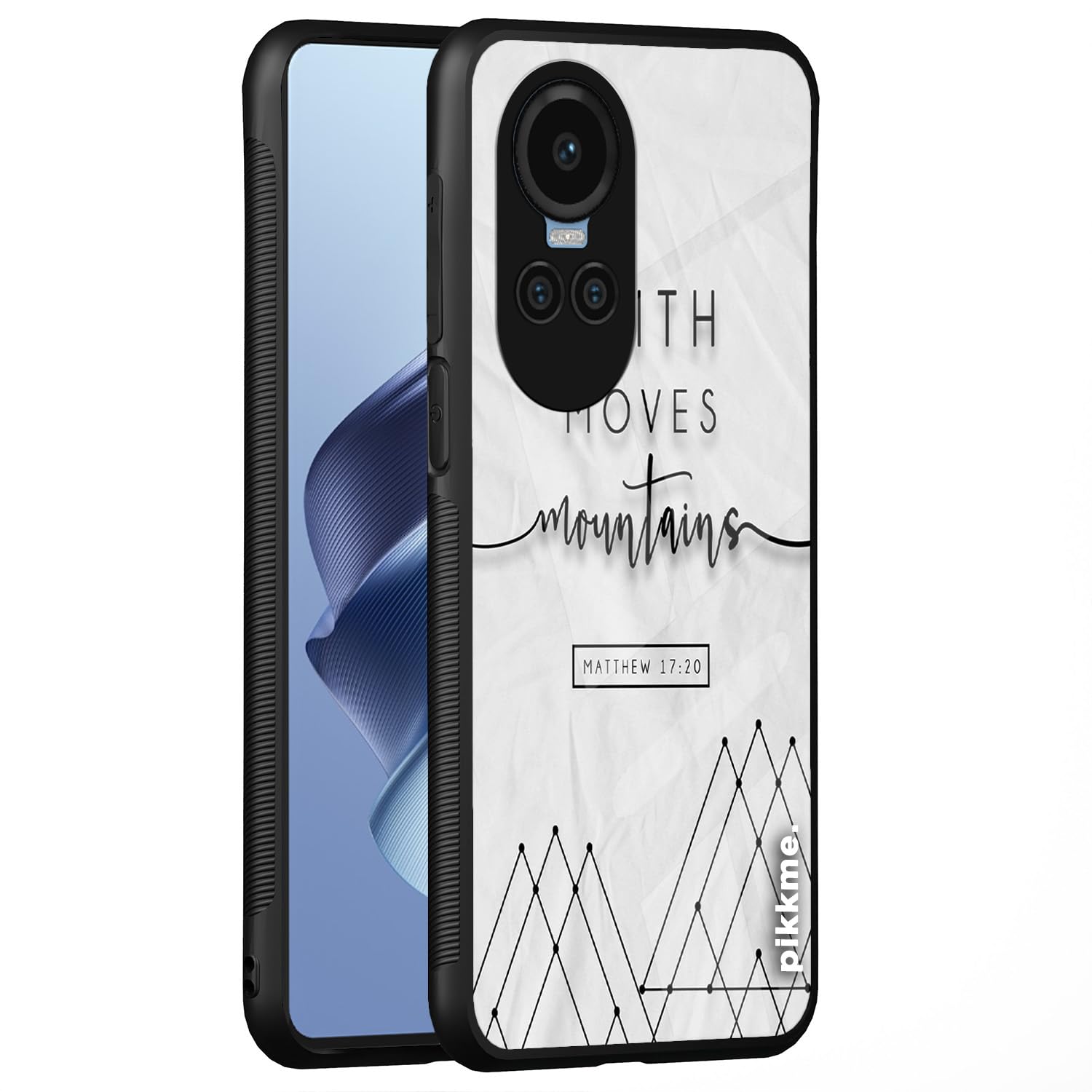 Hybrid Back cover for Oppo Reno 10 5G – Pikkme