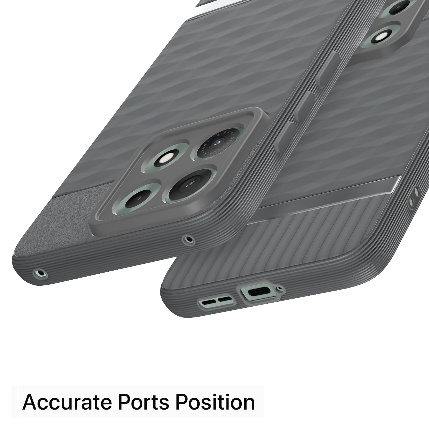 Pikkme Moto Edge 70 Max 5G grey mobile cover – photo 4
