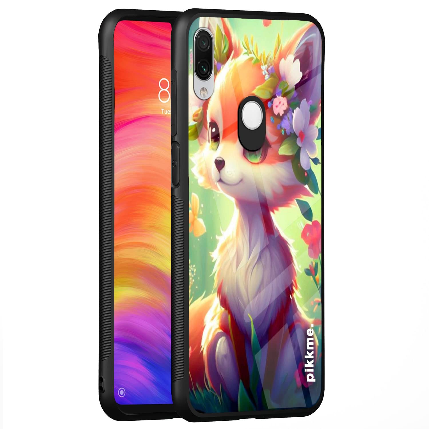 Pikkme Hybrid back cover for Redmi Note 7/Note 7 Pro/Note 7s