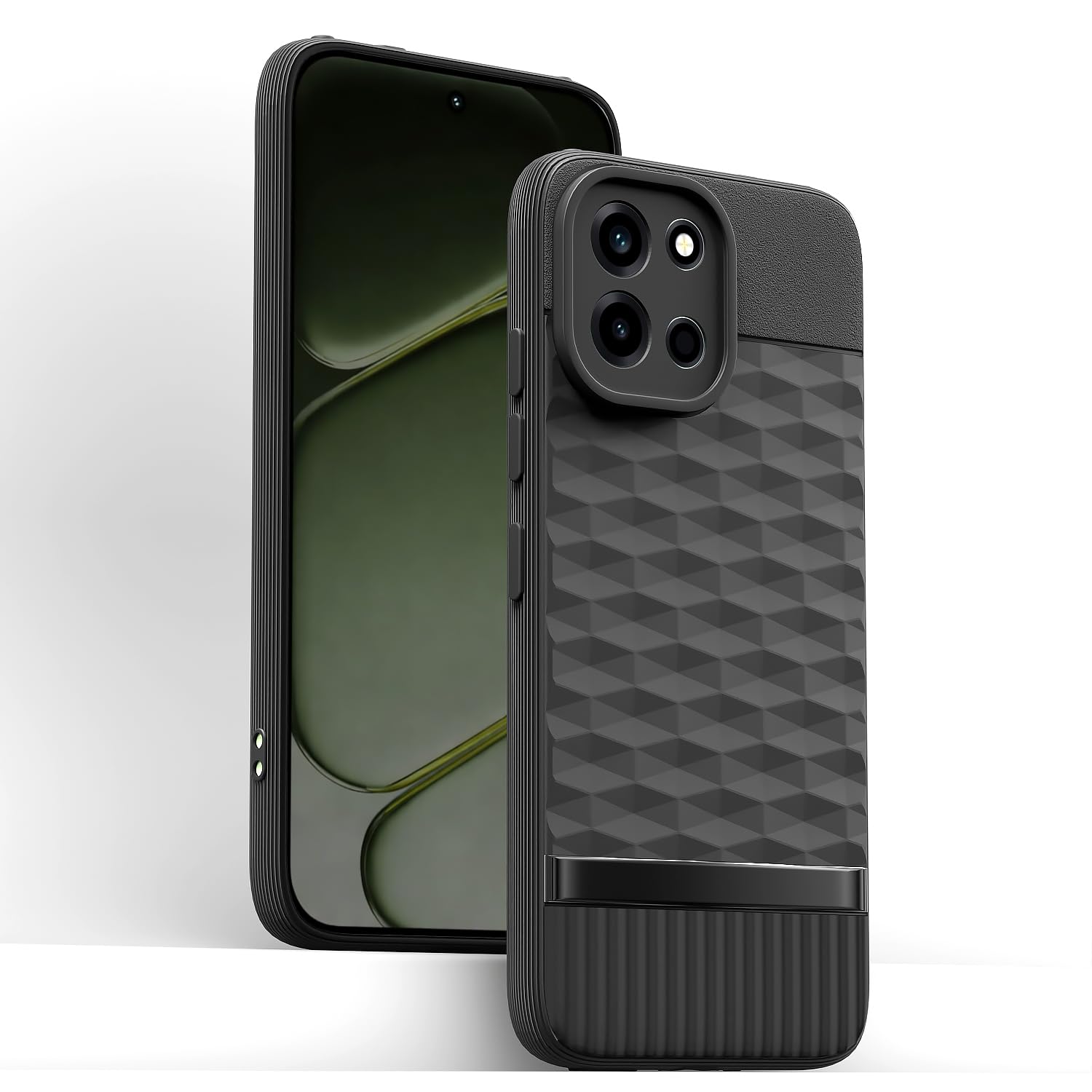 Pikkme OnePlus Nord 6 5G Silicone black phone cover – photo 2