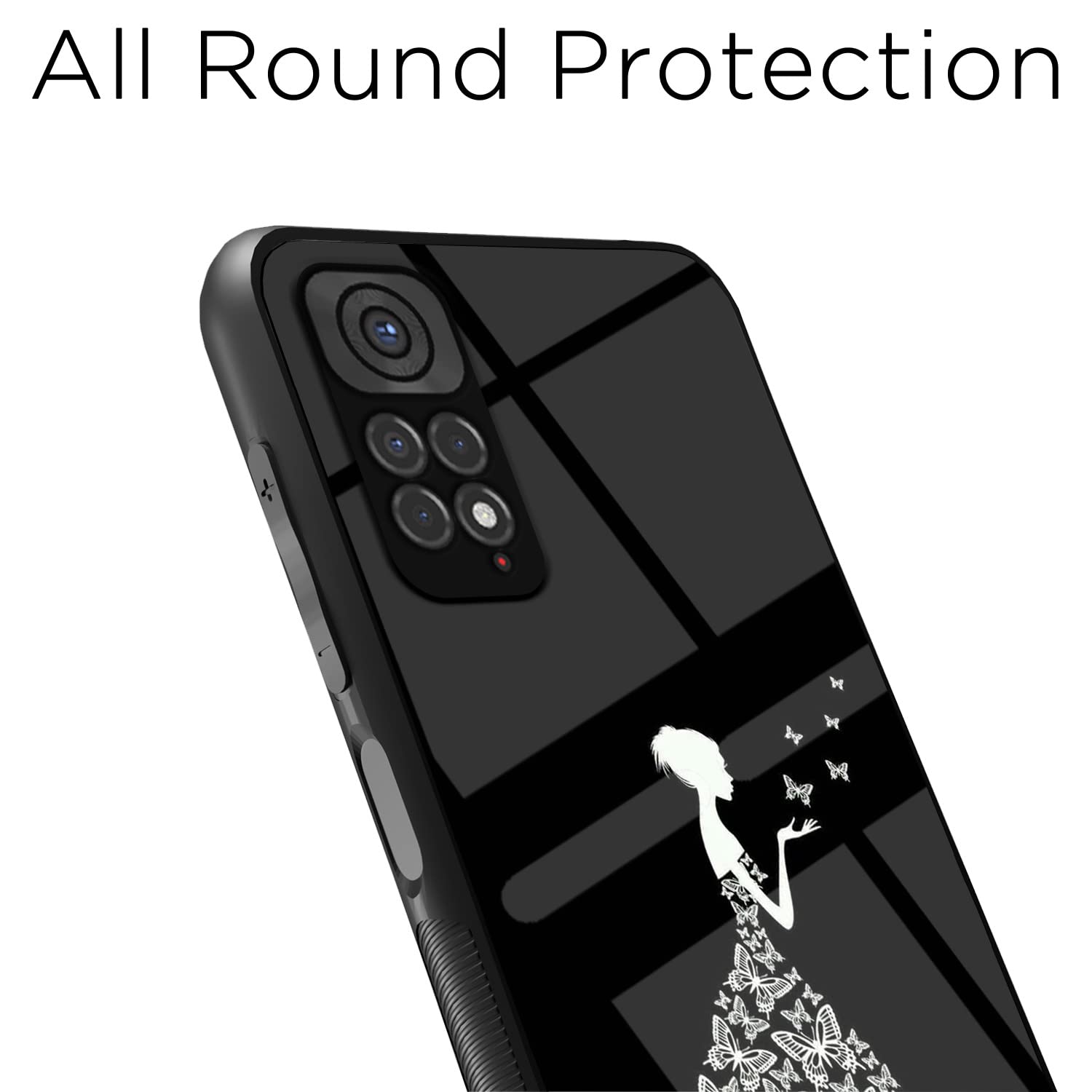 Pikkme Hybrid mobile back cover for Redmi Note 11/Note 11s – photo 7